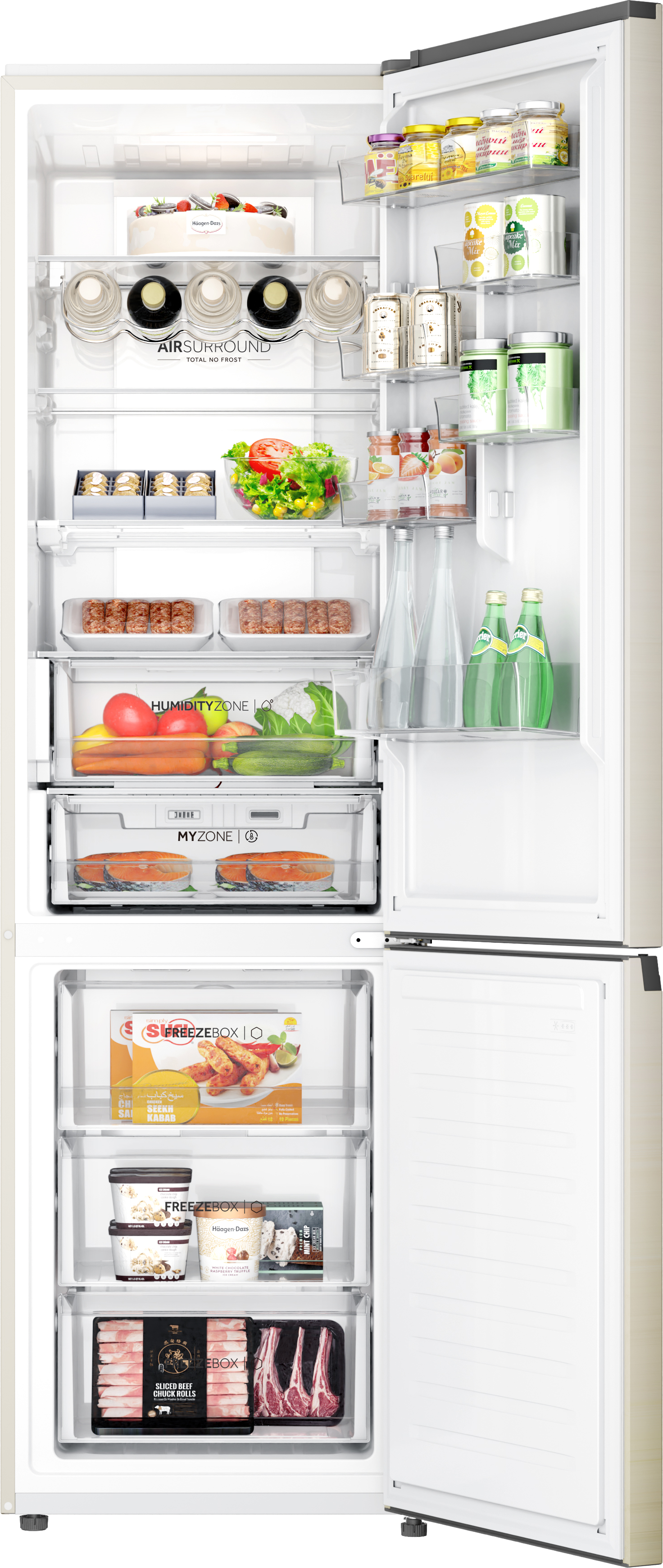 Холодильник Haier CFE5739CBG фото #4