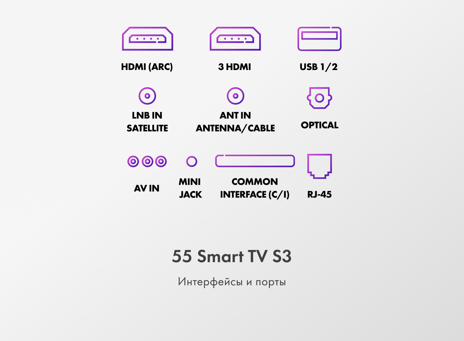 Телевизор Haier 55 Smart TV S3 RU фото #12