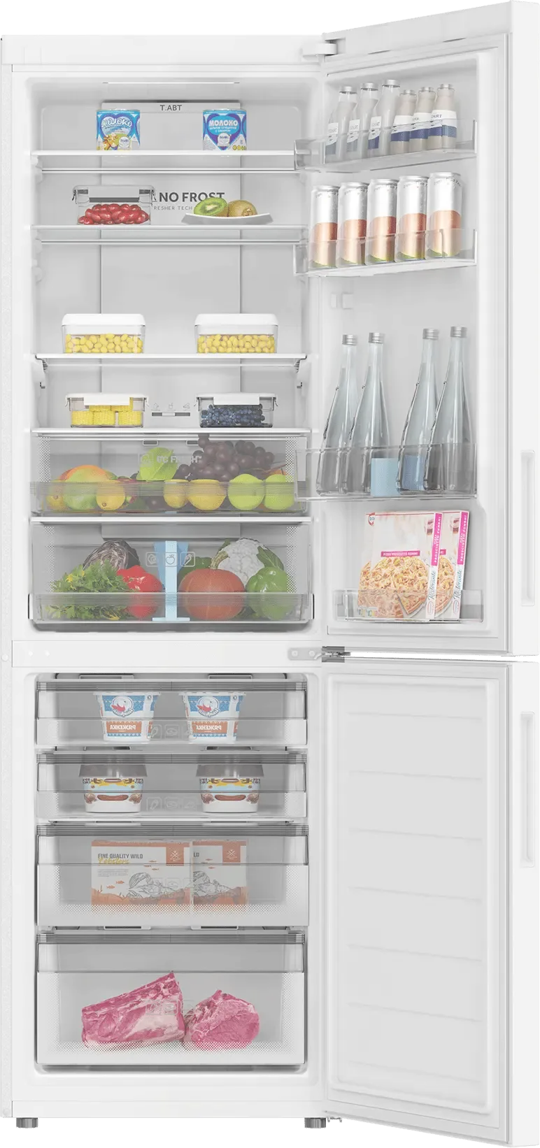 Холодильник Haier C2F619CWU1 фото #5