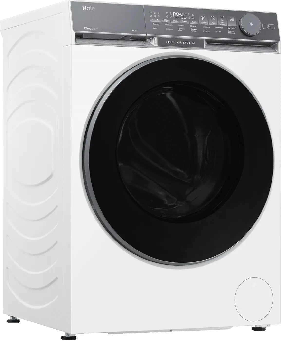 Колонна из стиральной и сушильной машин Haier 87U1 10.5+10 кг фото #4