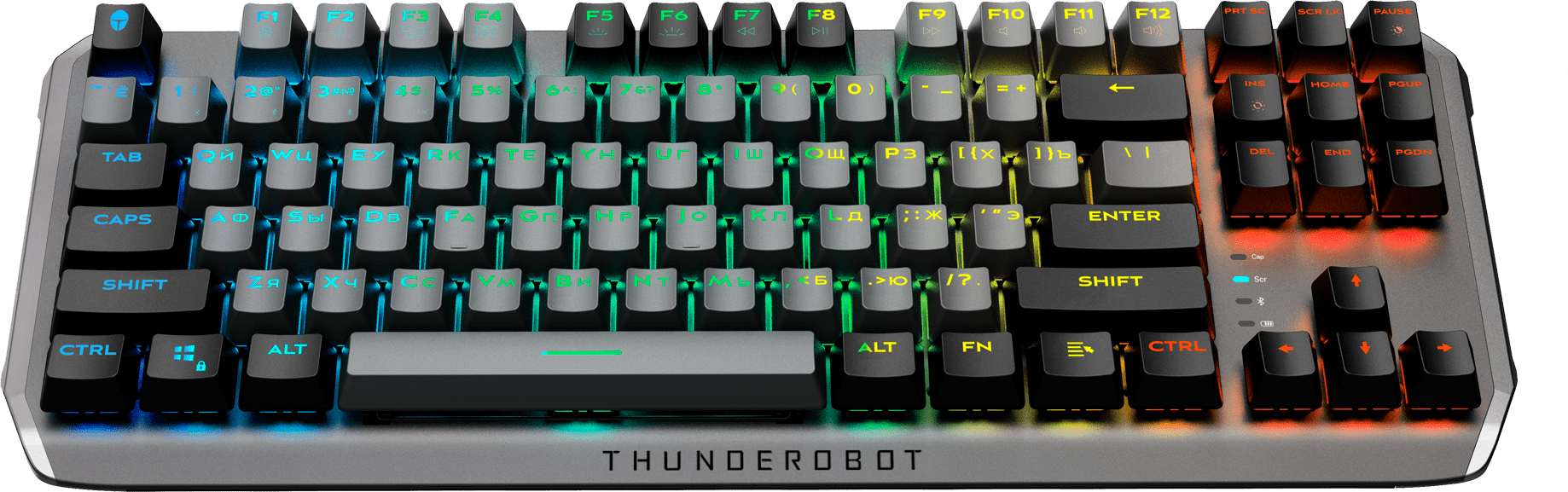 Игровая беспроводная клавиатура Thunderobot KL5087R фото #2