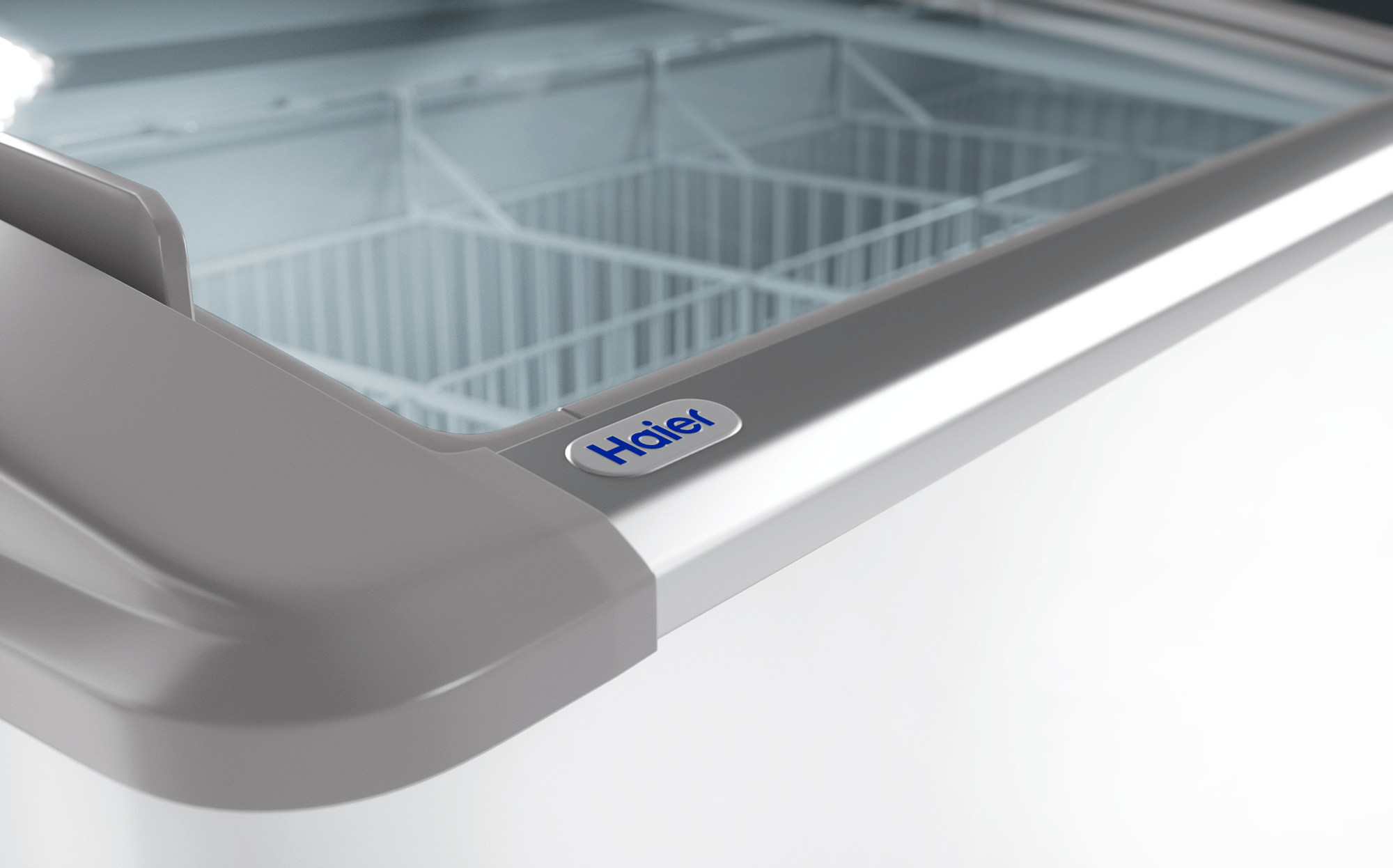 Коммерческий морозильный ларь Haier SD-516AELUA с подсветкой фото #6