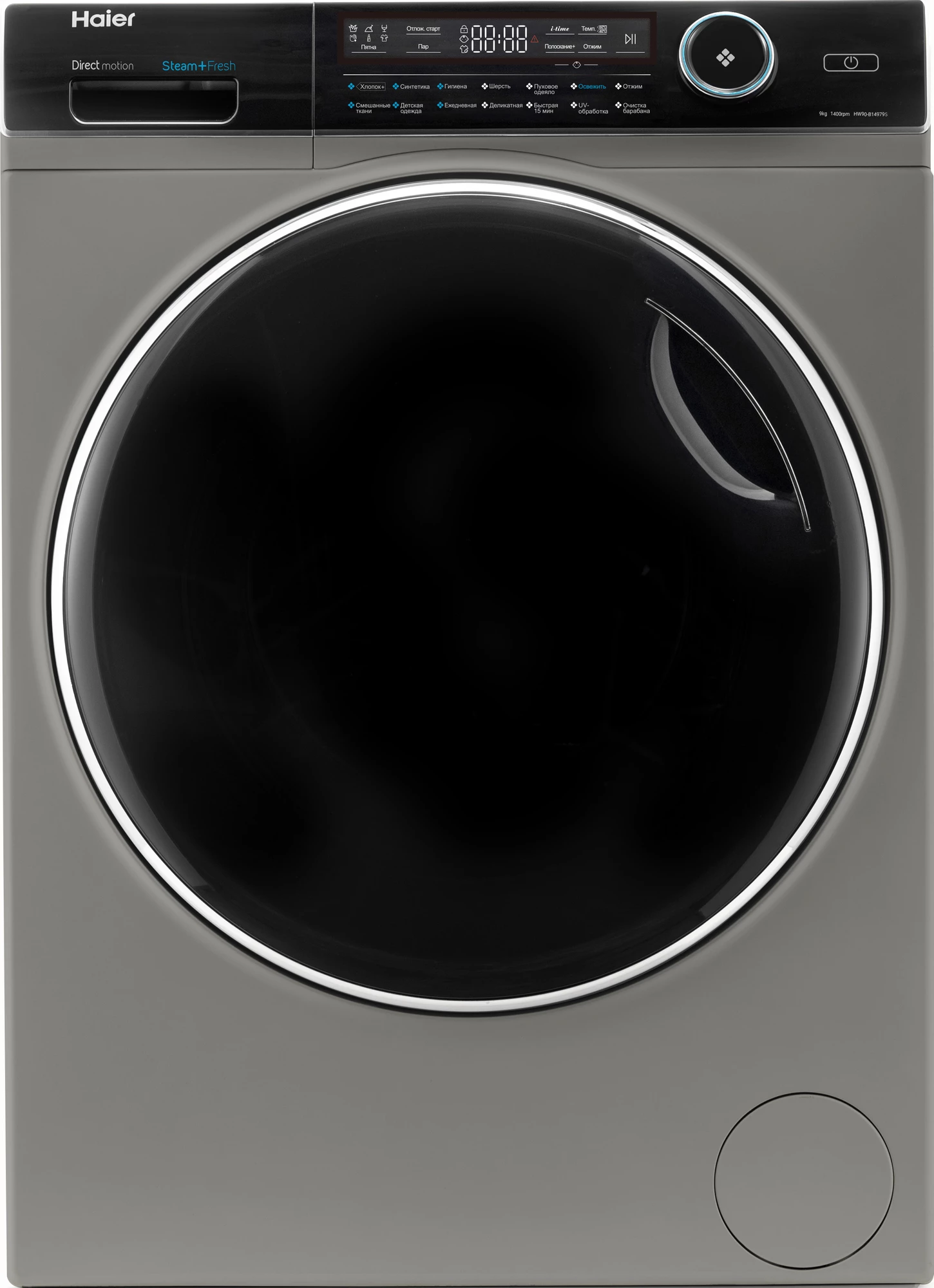 Колонна из стиральной и сушильной машин Haier 979S 9+9 кг фото #6