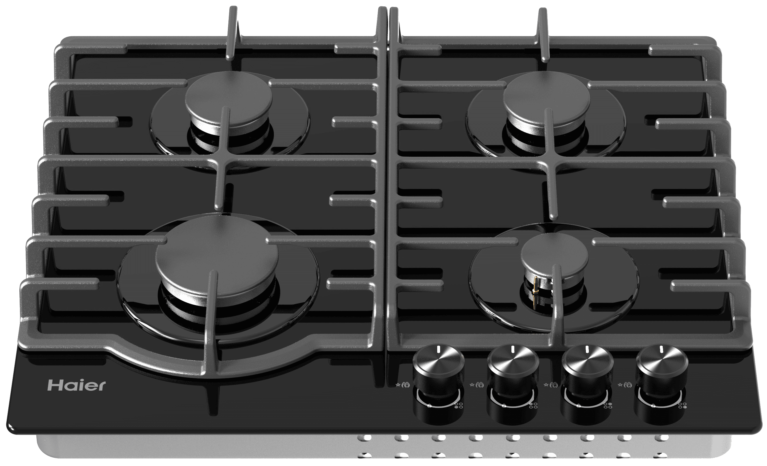 Газовая варочная панель Haier HHX-G64RNLB фото #2