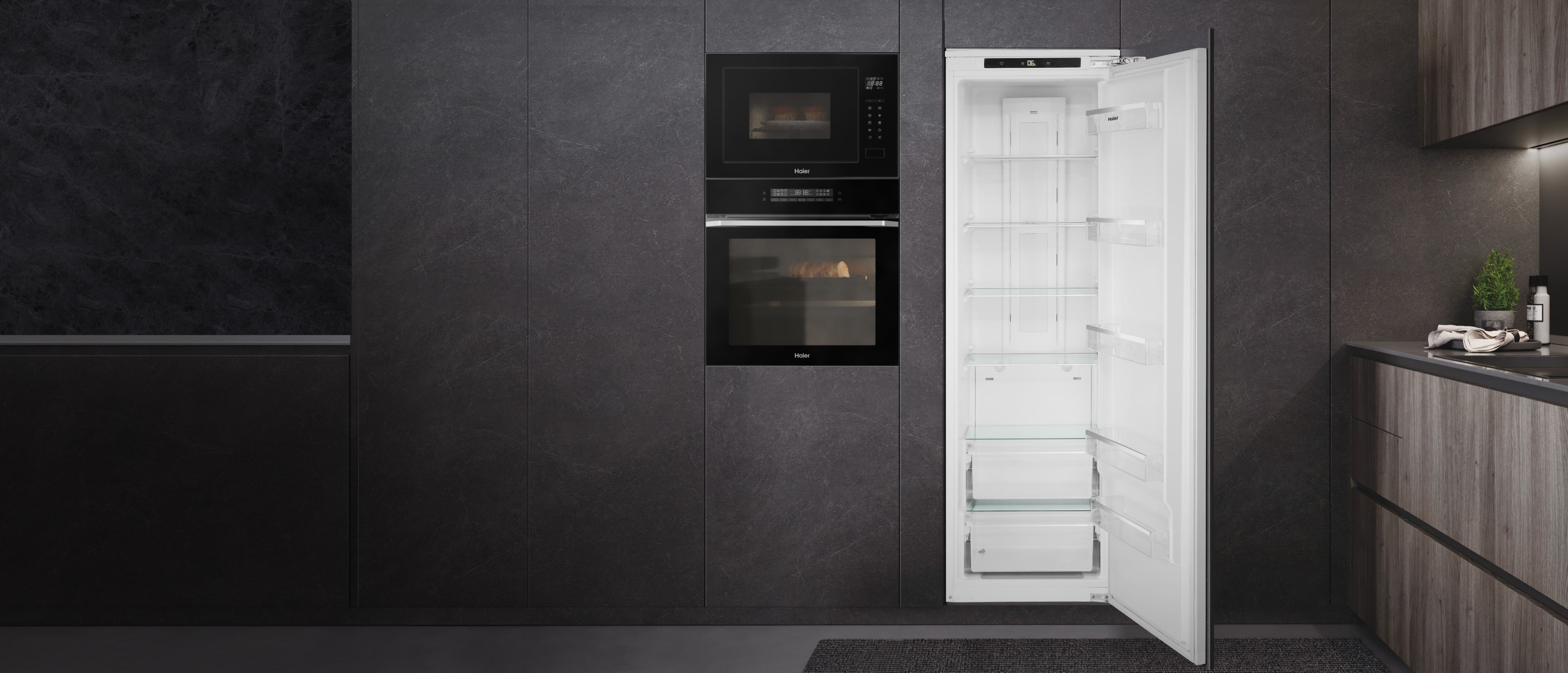 Купить встраиваемый холодильник Haier HCL260NFRU в Алматы, Казахстане ...
