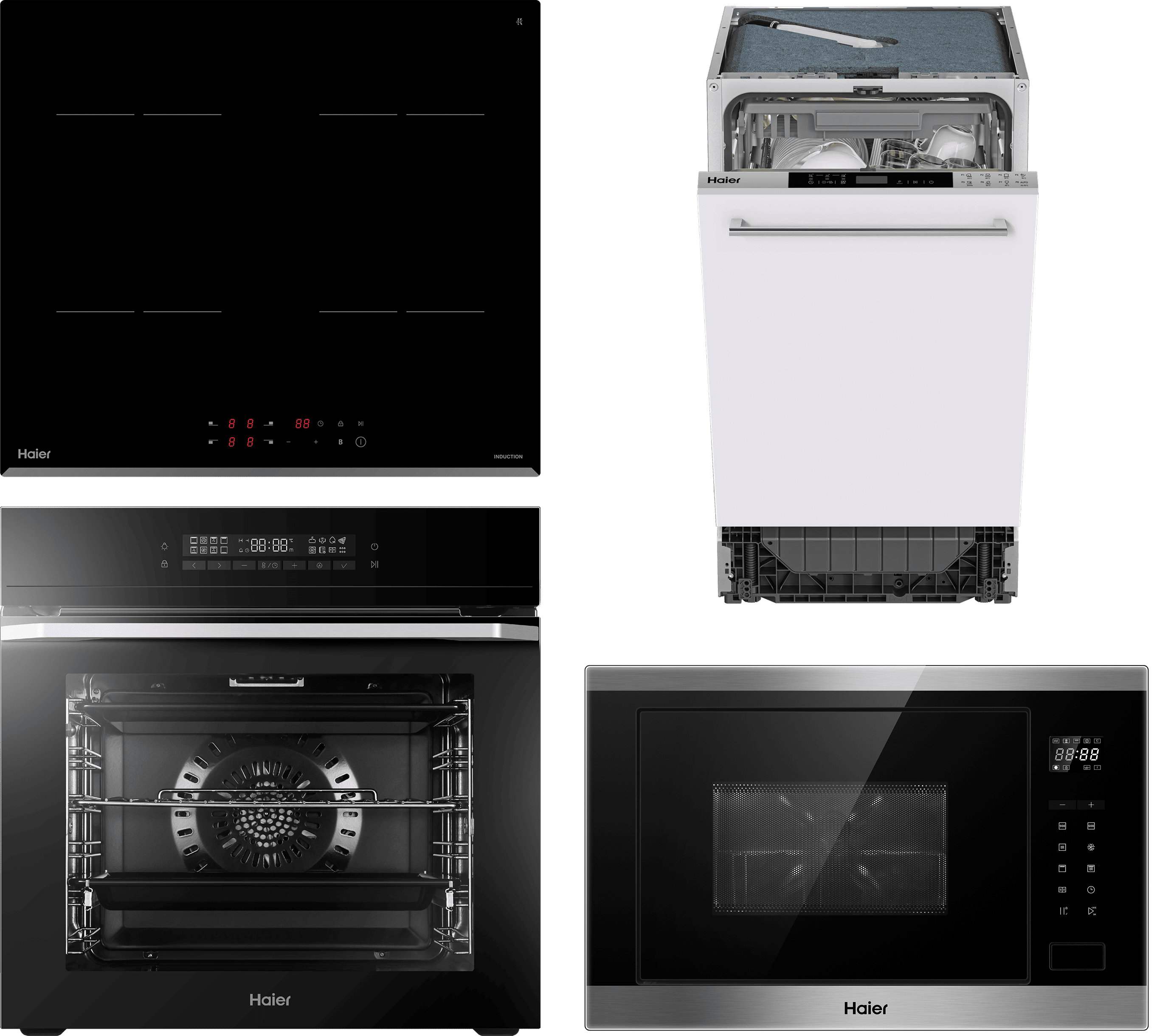 Комплект HOQ-F5AAGB + HHY-Y64PVB + HMX-BTG259X + HDWE11-395RU фото #1