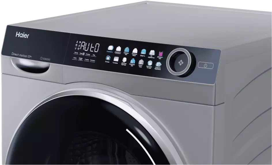 Колонна из стиральной и сушильной машин Haier 378S 10+10 кг фото #5
