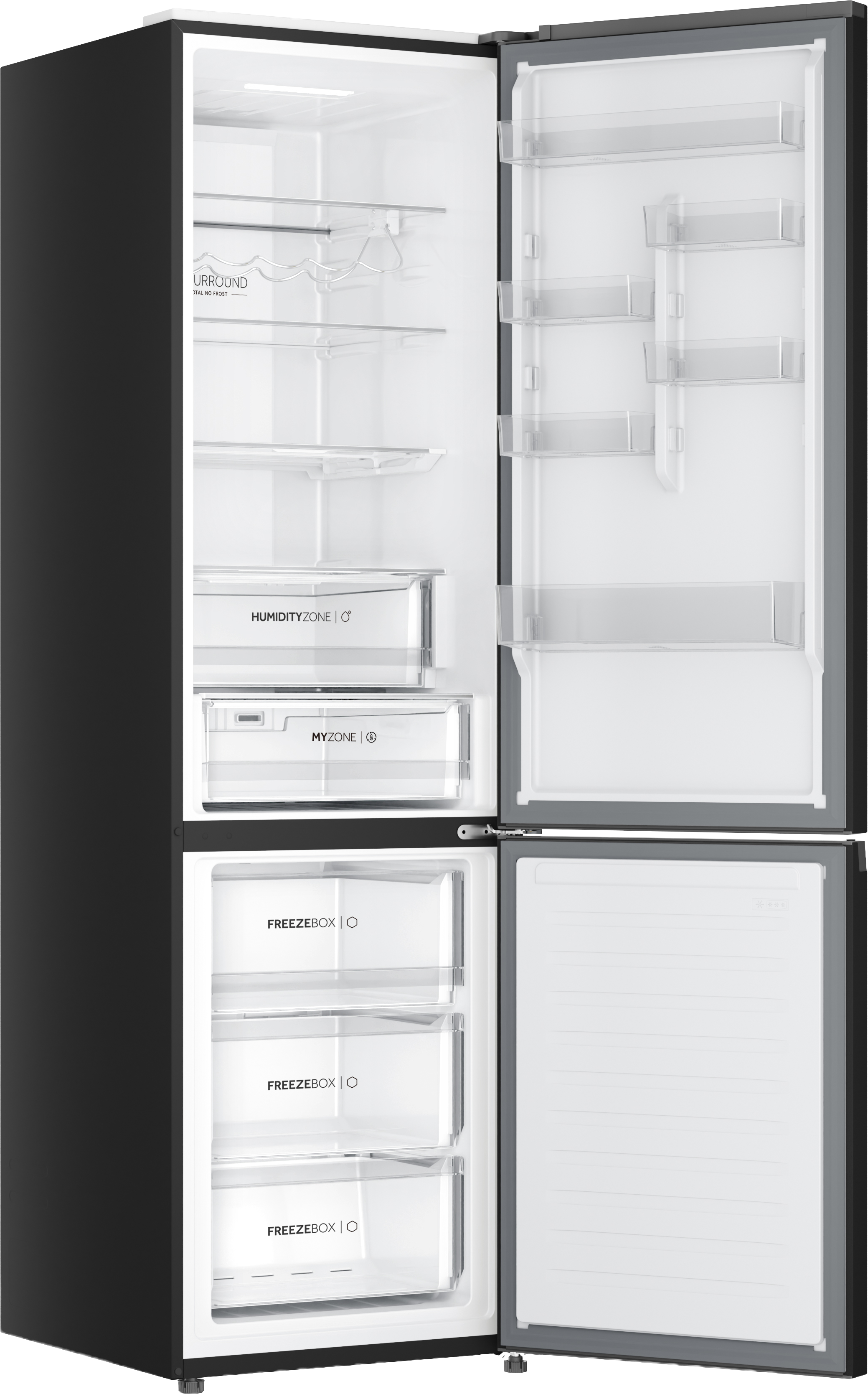 Холодильник Haier CFE5739CB фото #4