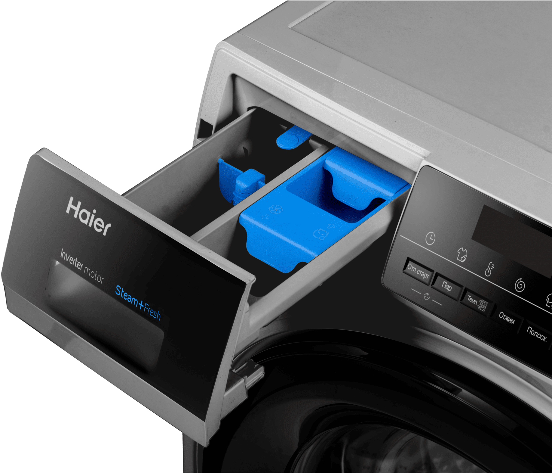 Стиральная машина Haier HW90-BP14929AS фото #6