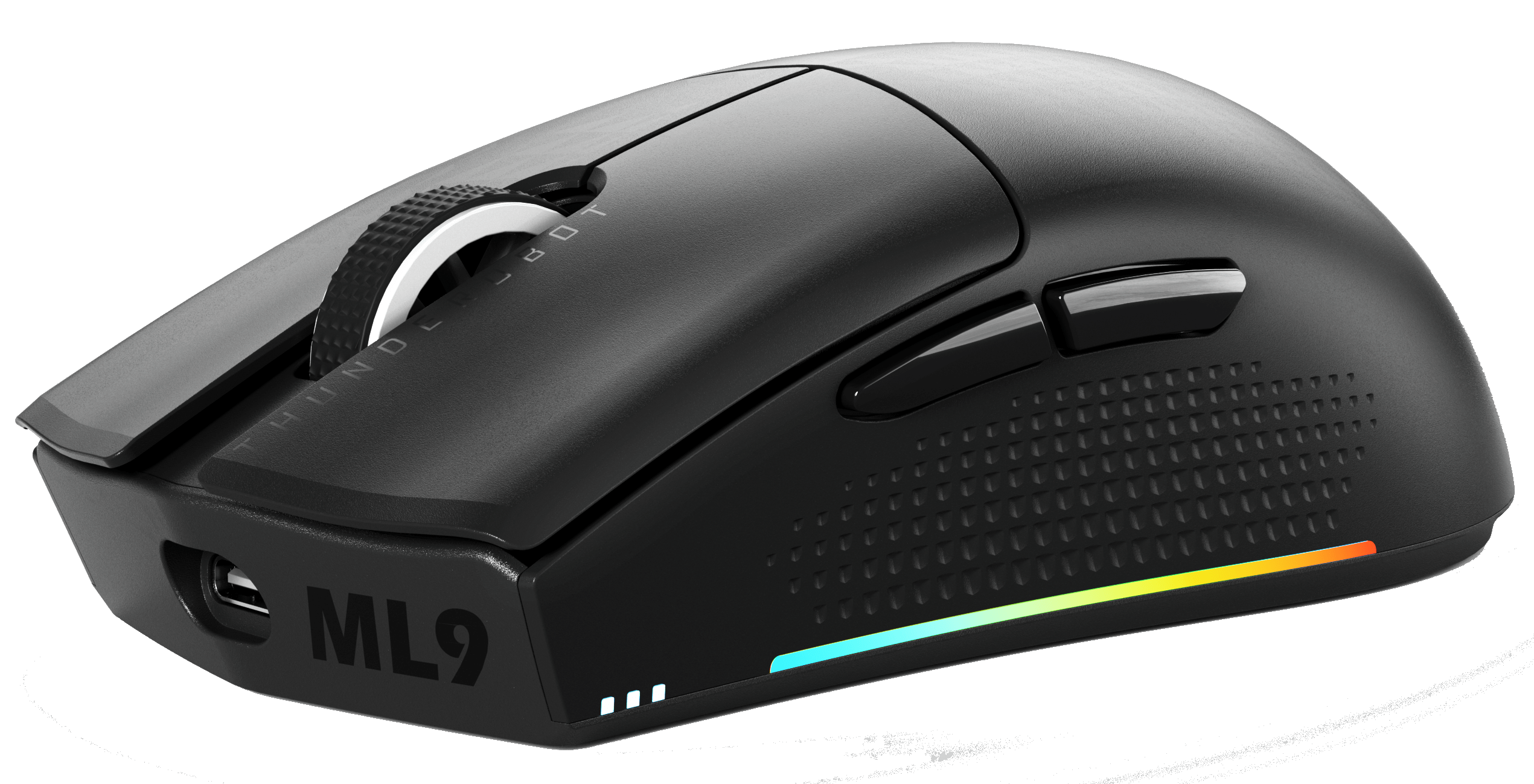 Игровая беспроводная мышь Thunderobot ML901 Black фото #3