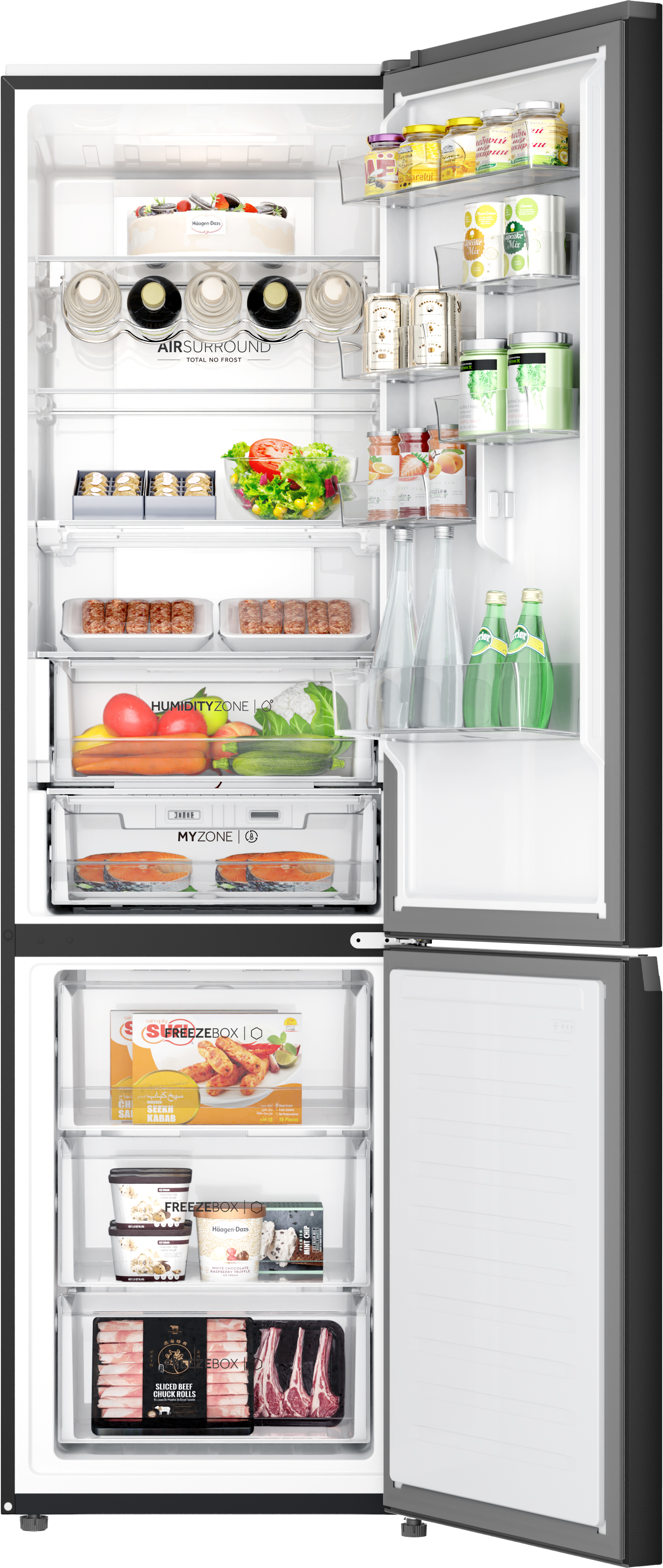 Холодильник Haier CFE5739CB фото #5