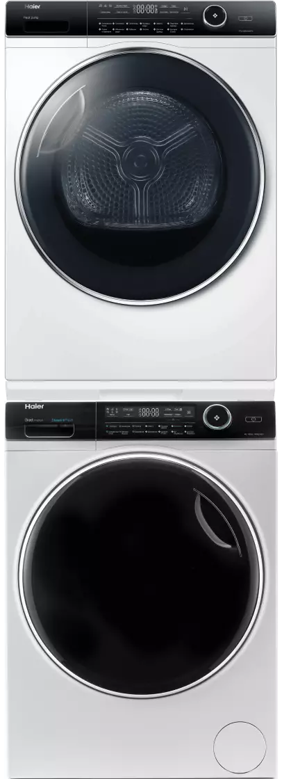 Колонна из стиральной и сушильной машин Haier 979 9+9 кг фото #1