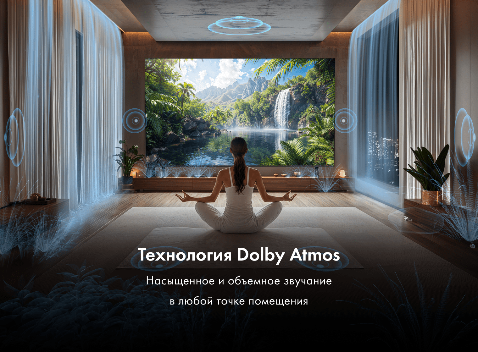 Телевизор Haier 85 HQLED S4 фото #11