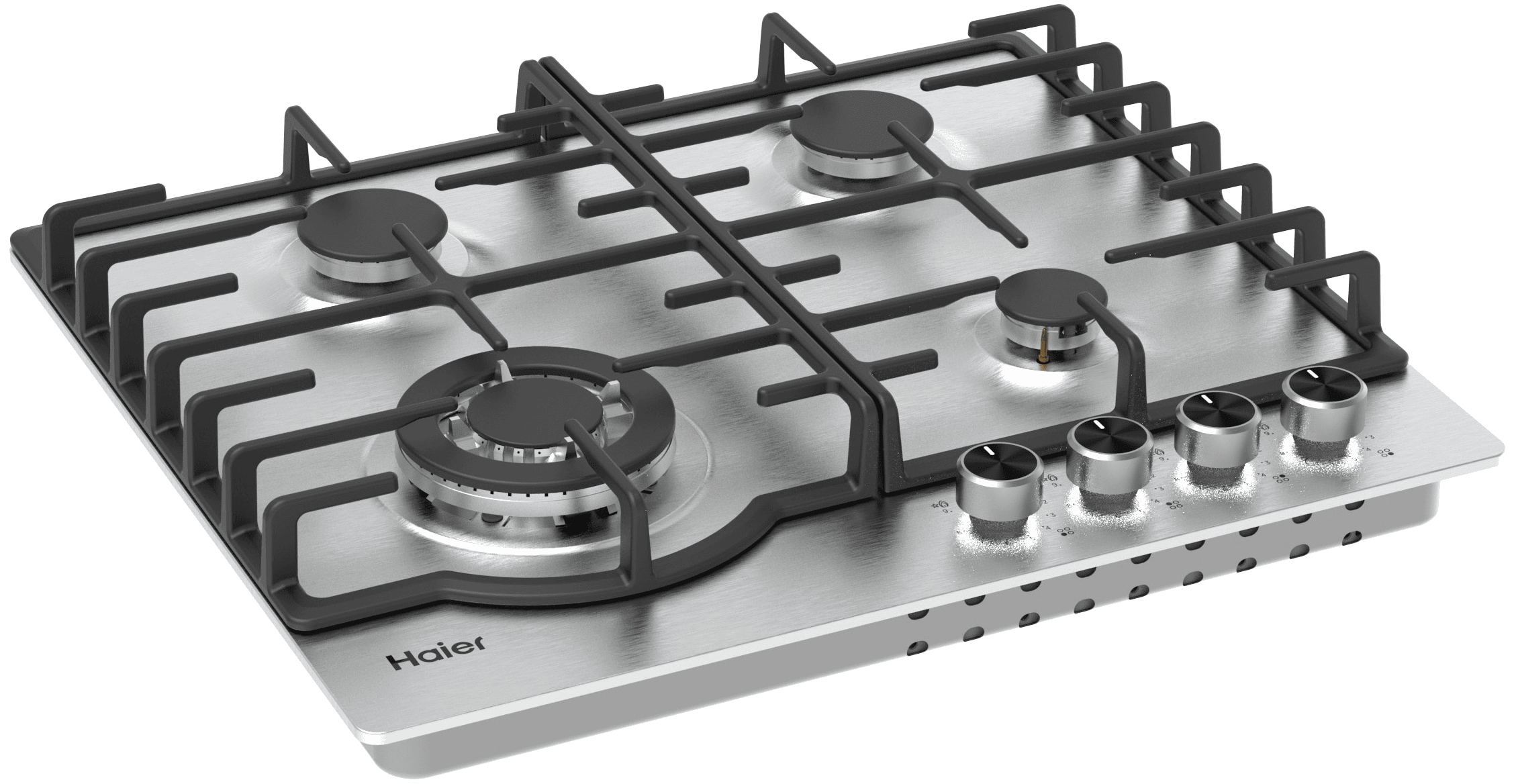 Газовая варочная панель Haier HHX-M64RFVLX фото #3
