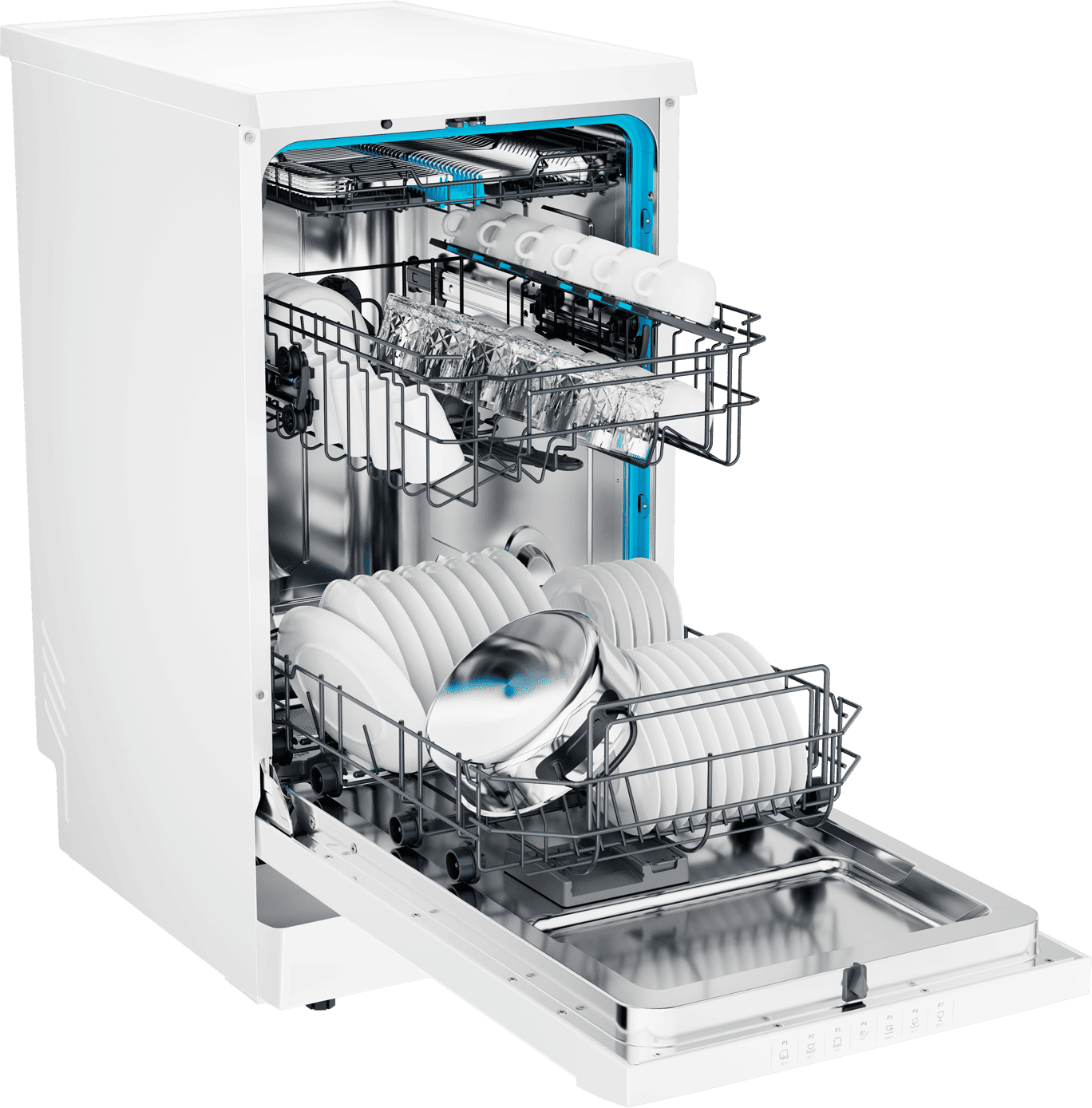 Посудомоечная машина Haier HDWE11-36WE4RU фото #4