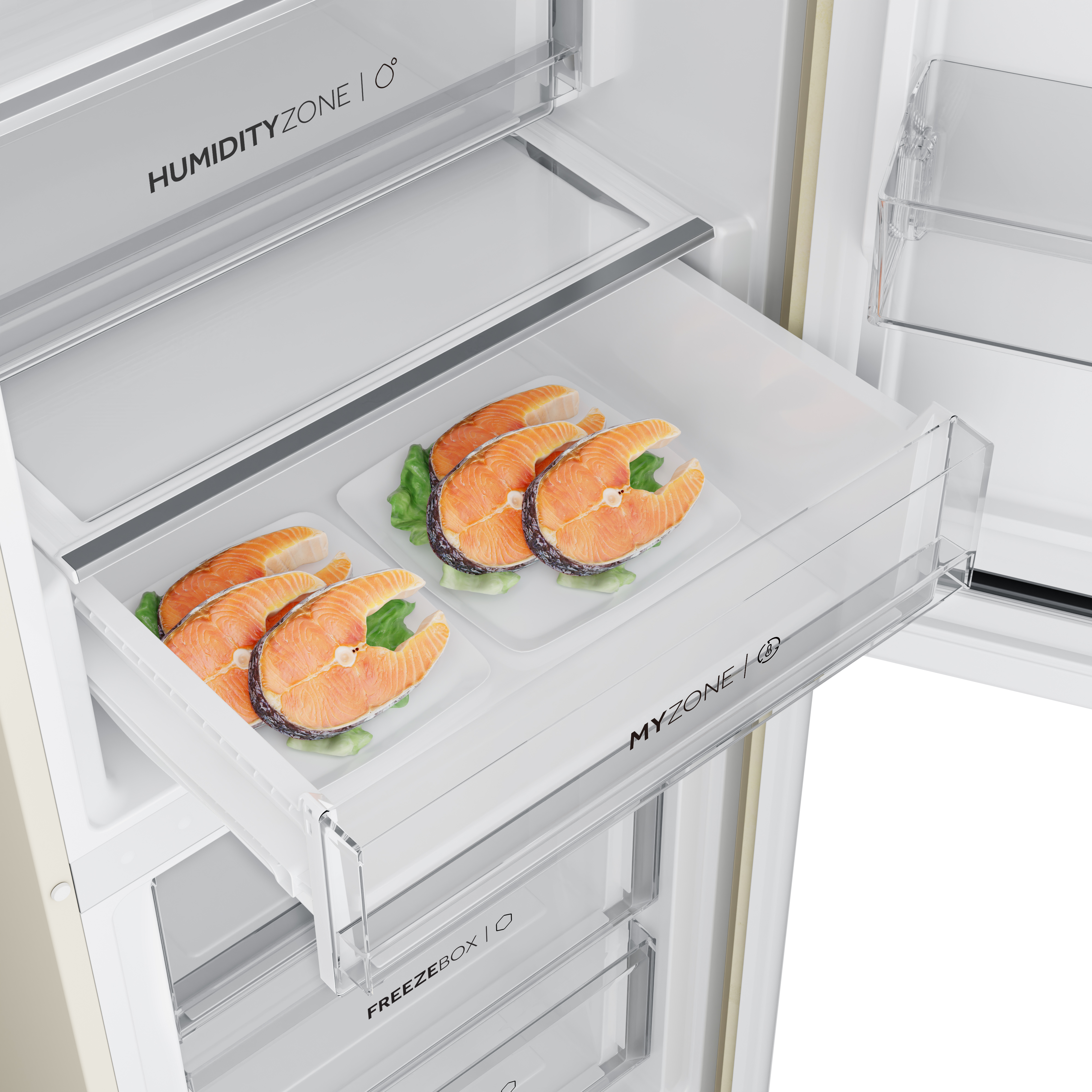 Холодильник Haier CFE5739CBG фото #7
