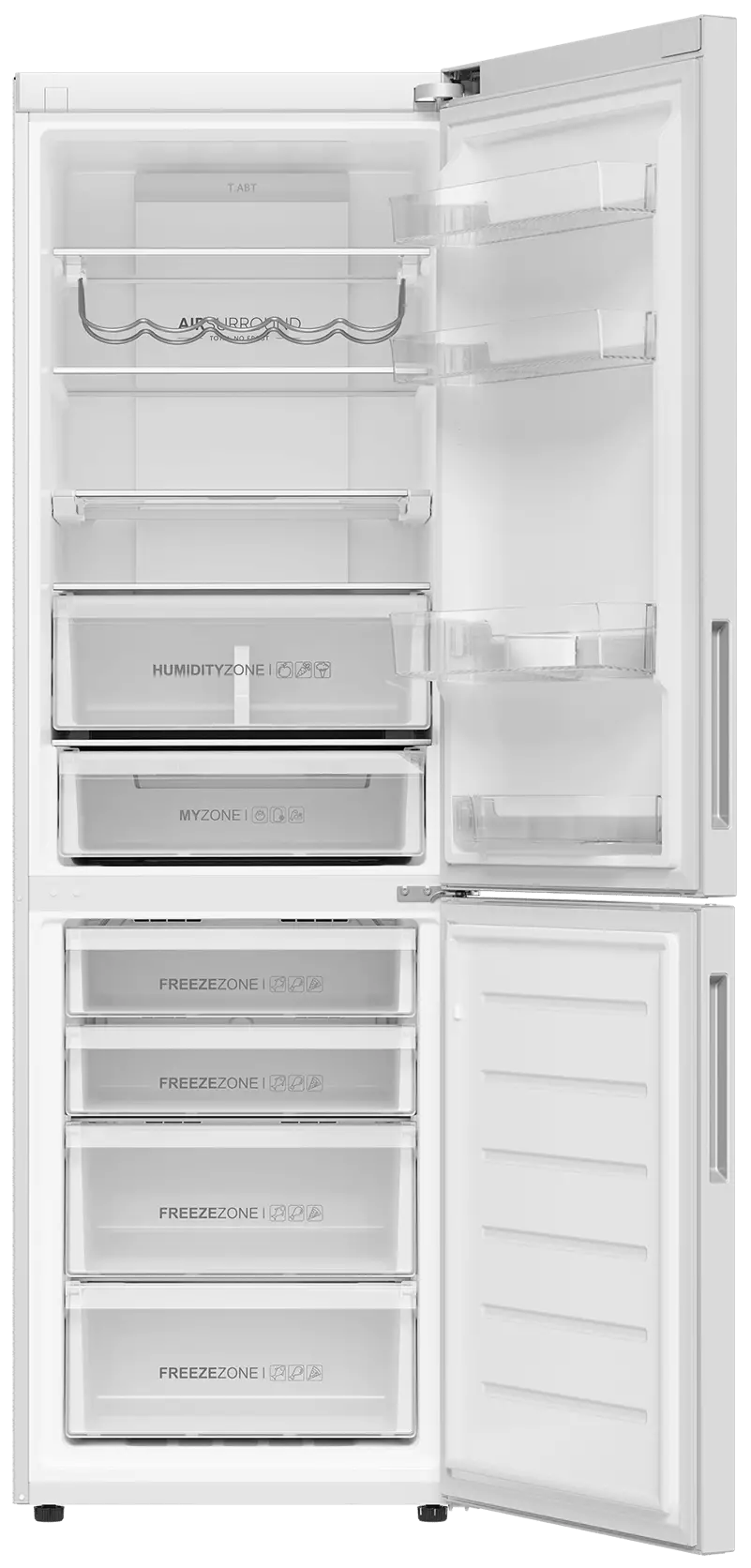 Холодильник Haier C4F637CWRGU1 фото #3