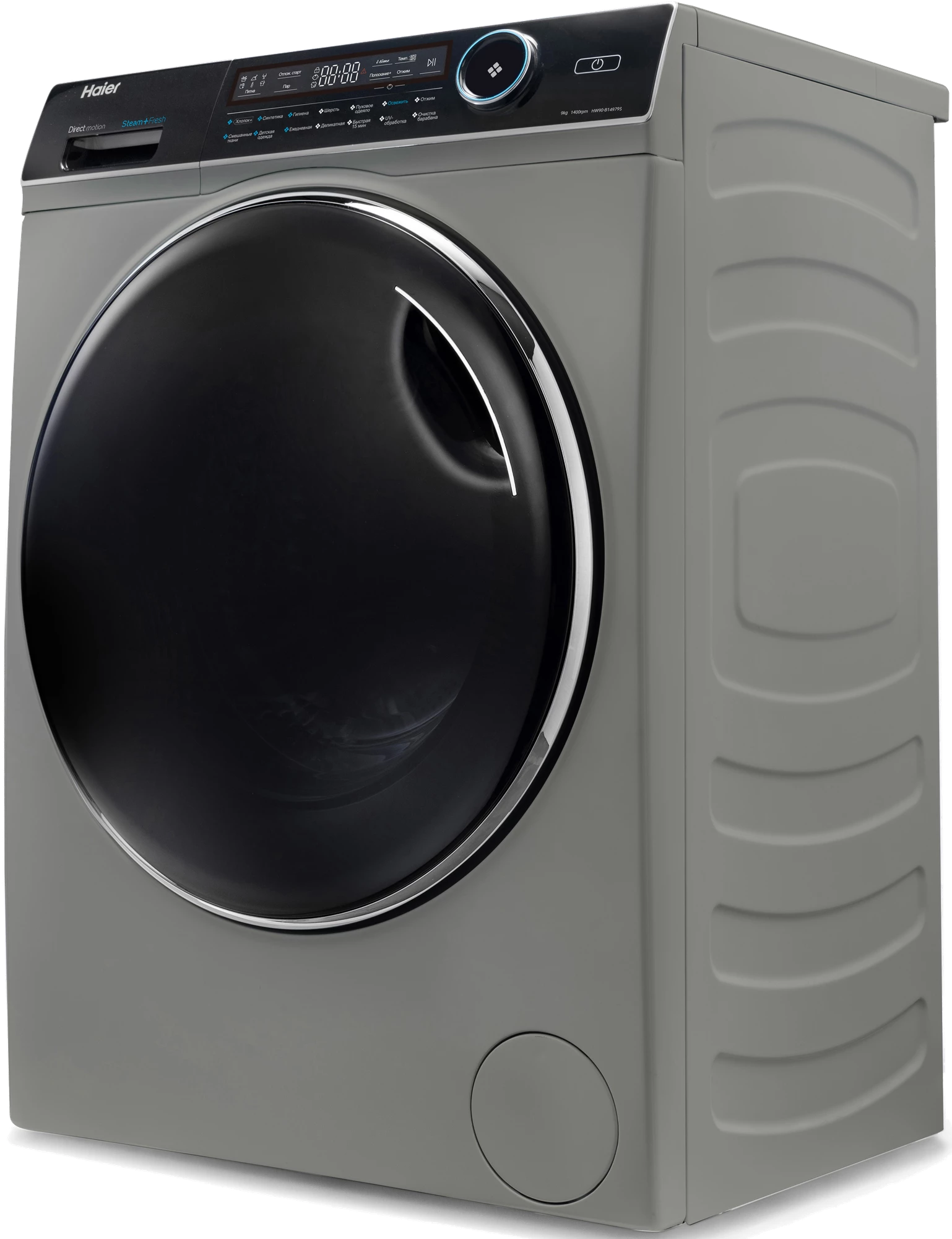 Колонна из стиральной и сушильной машин Haier 979S 9+9 кг фото #5