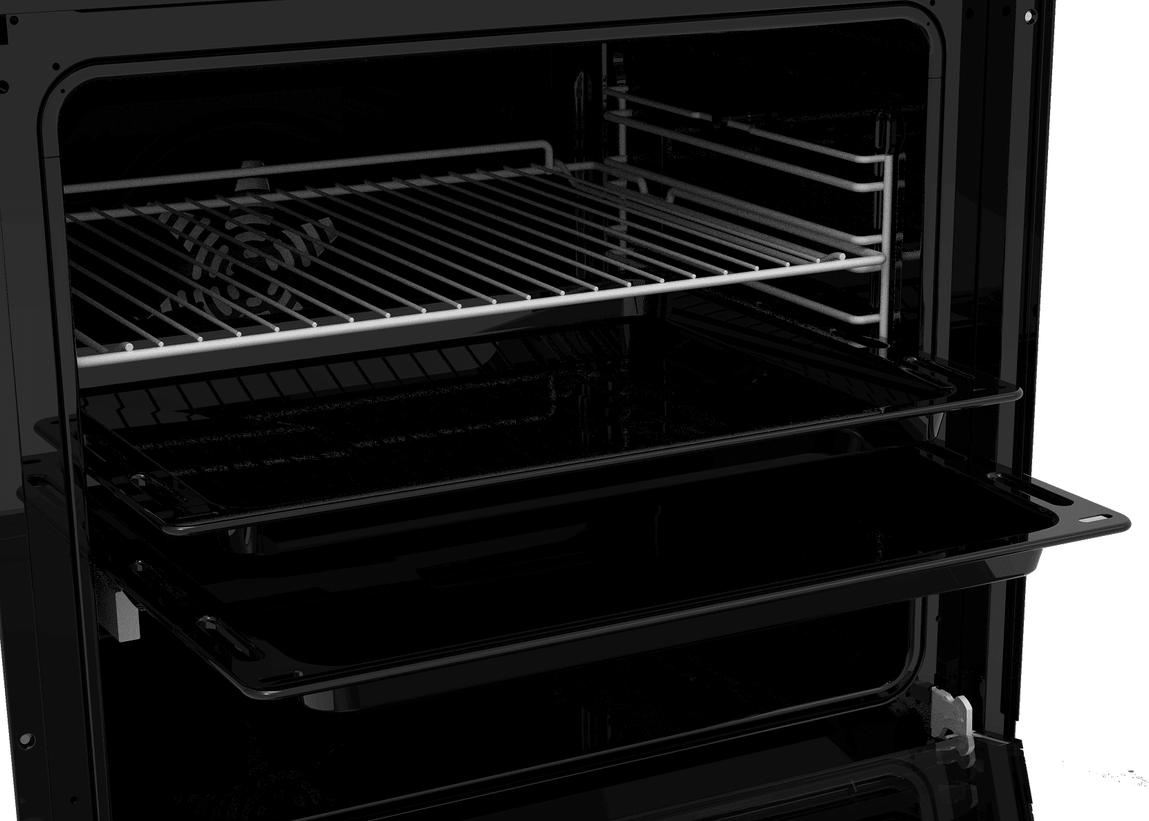 Комплект Haier духовой шкаф HOX-FP5RABX + стеклокерамическая варочная панель HHY-C64NVTB фото #3