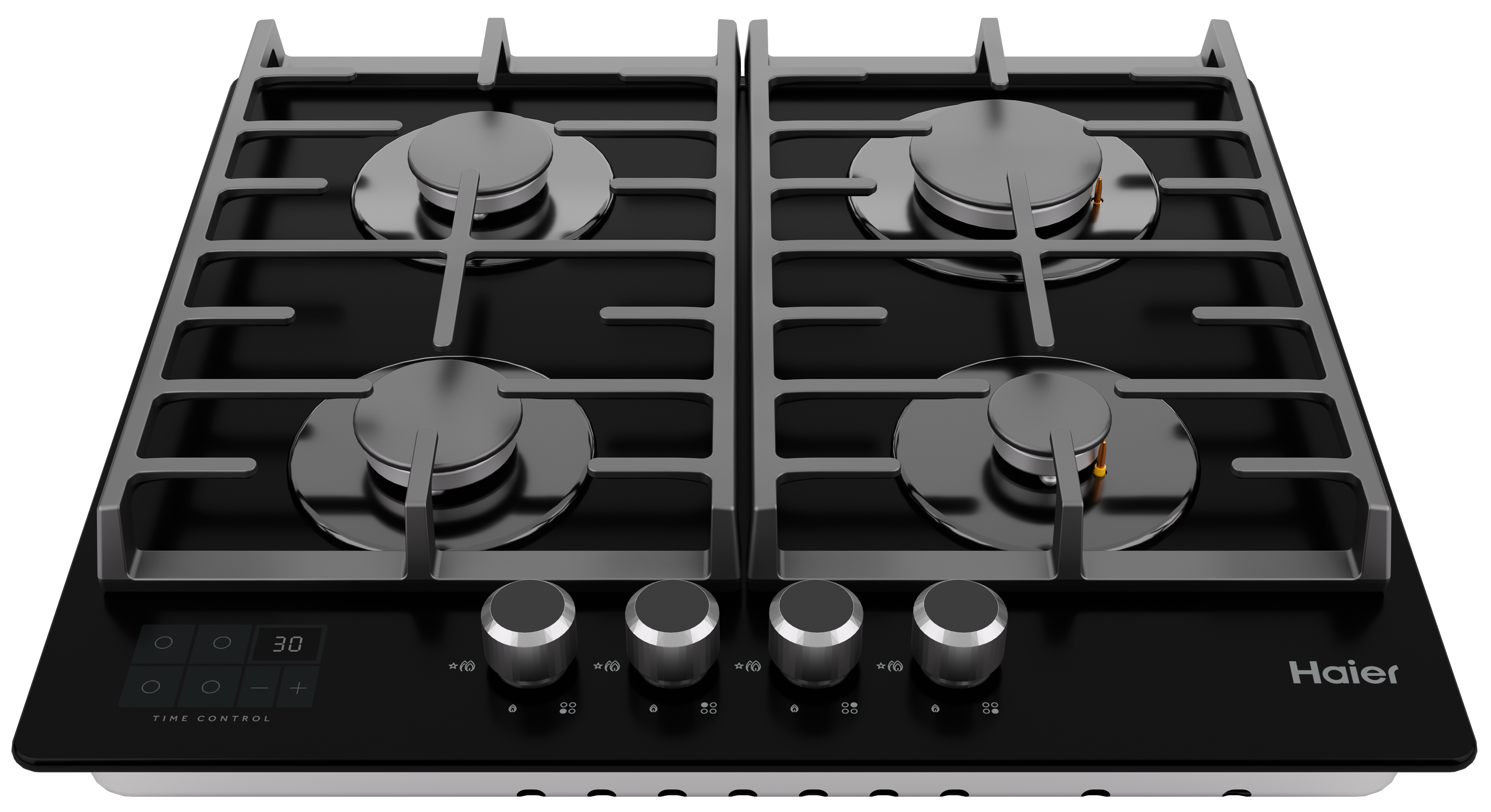 Газовая варочная панель Haier HHX-G64CNSB фото #2