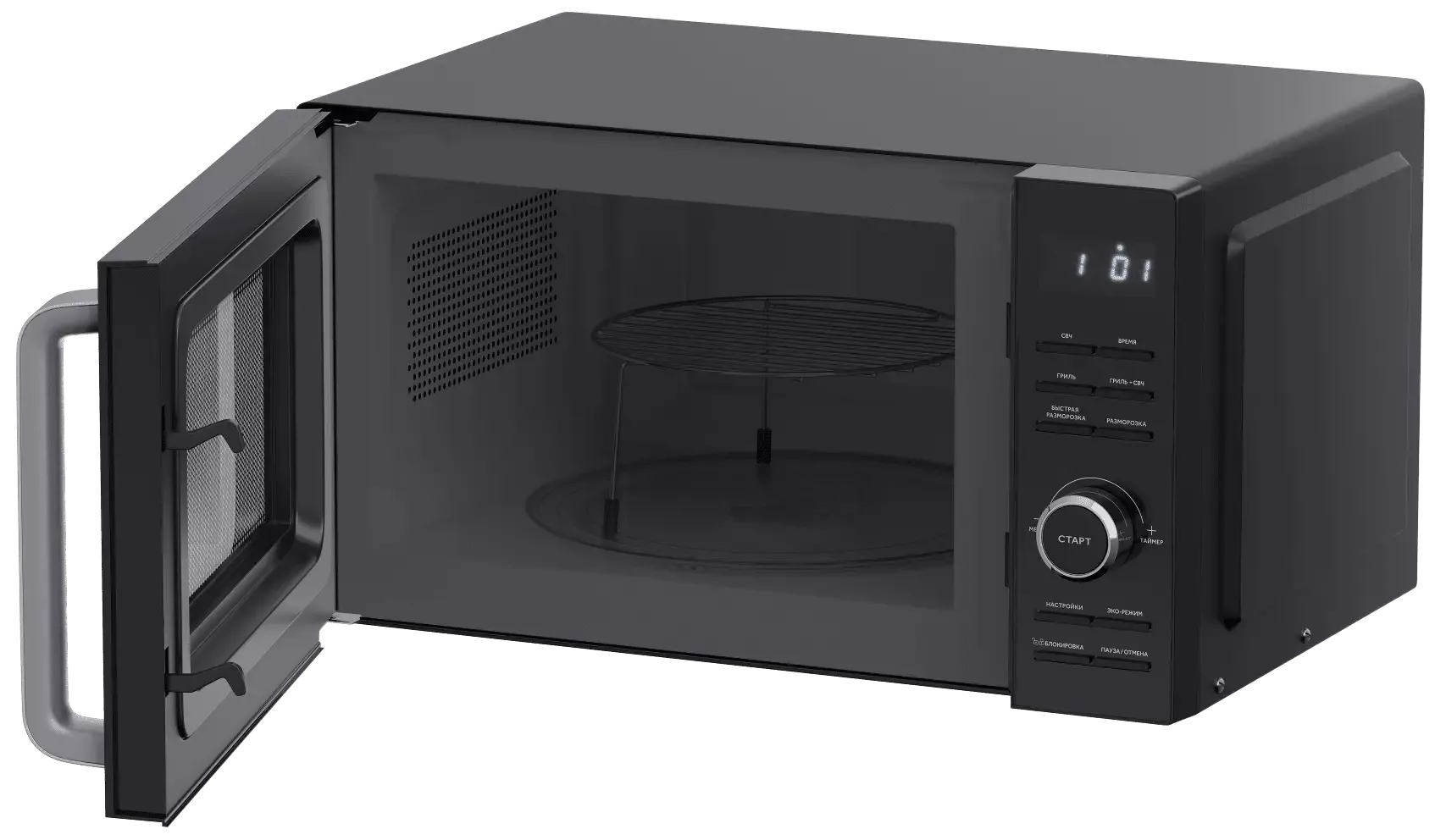 Микроволновая печь с грилем Haier HMG-DG207BA фото #3