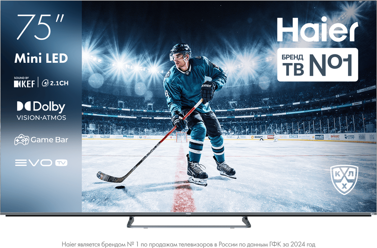 Телевизор Haier 75 miniLED M4 фото #1