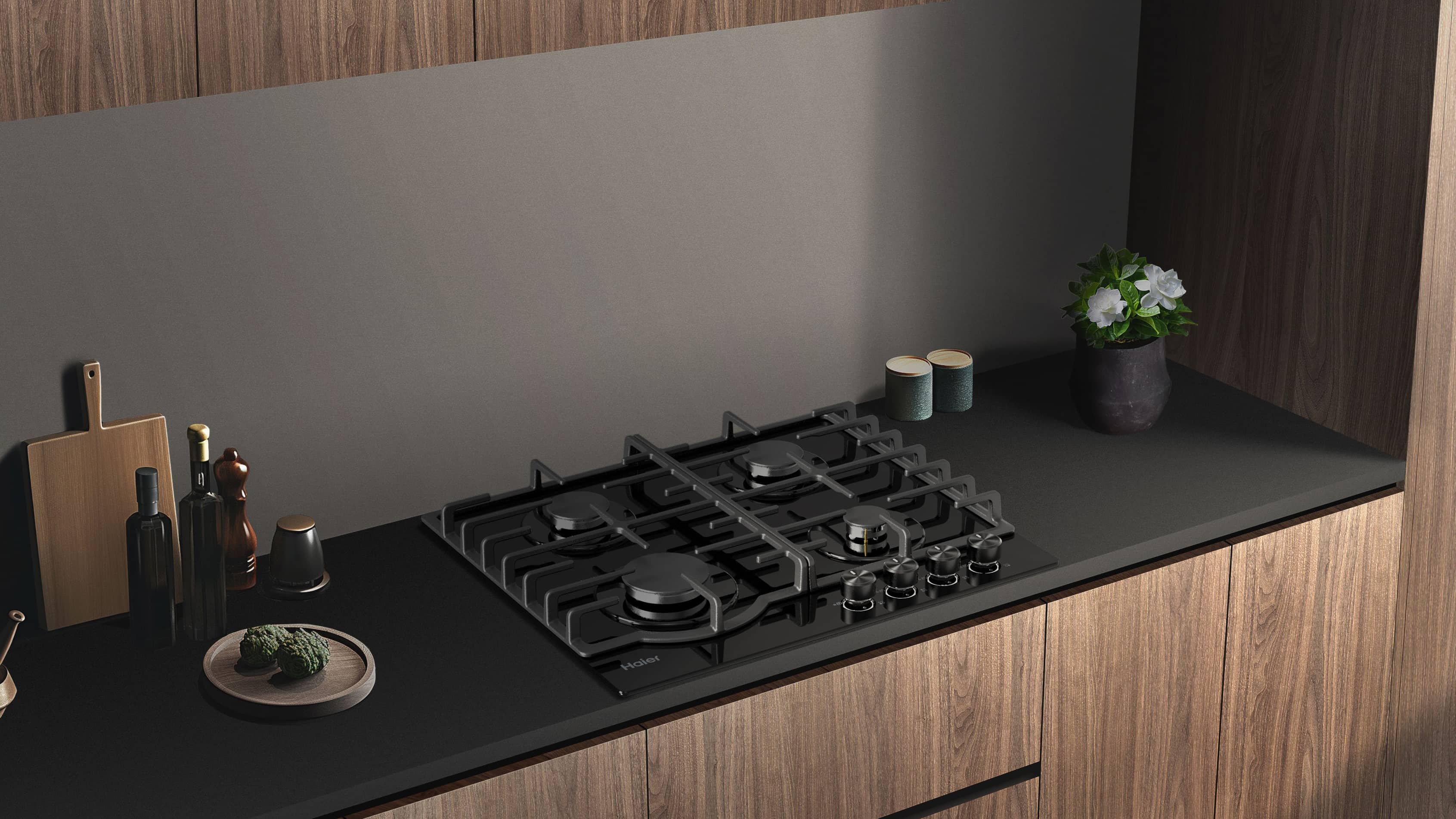 Газовая варочная панель Haier HHX-G64RNLB фото #5