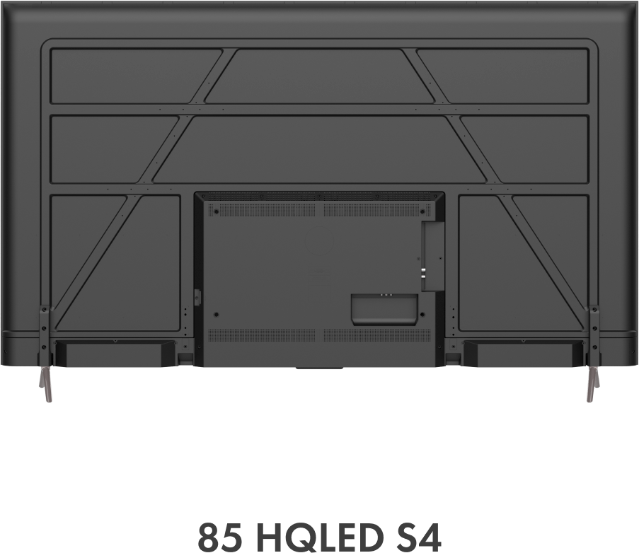 Телевизор Haier 85 HQLED S4 фото #5