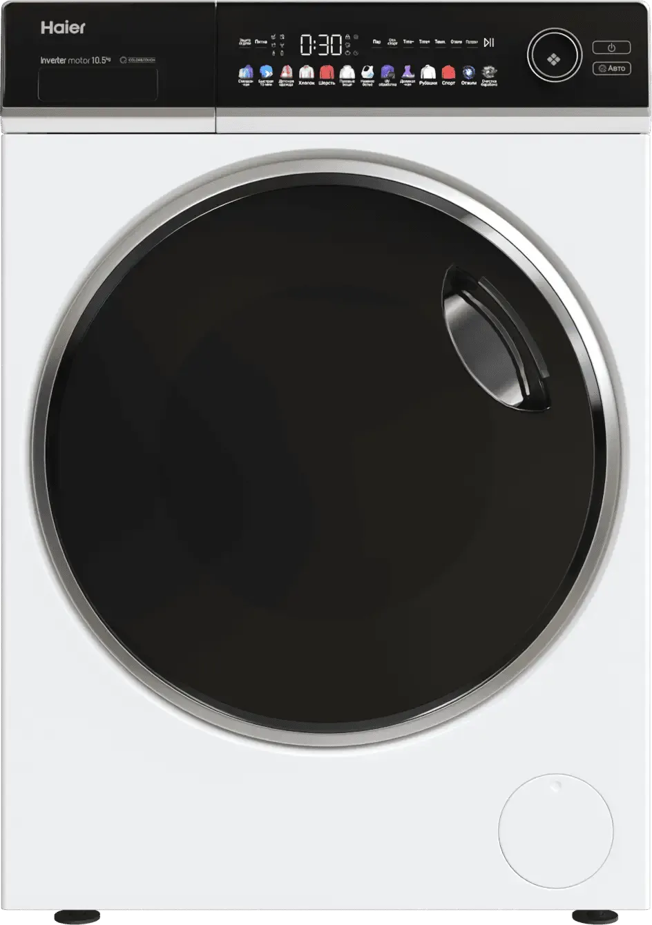 Колонна из стиральной и сушильной машин Haier 336 10,5+10,5 кг фото #2