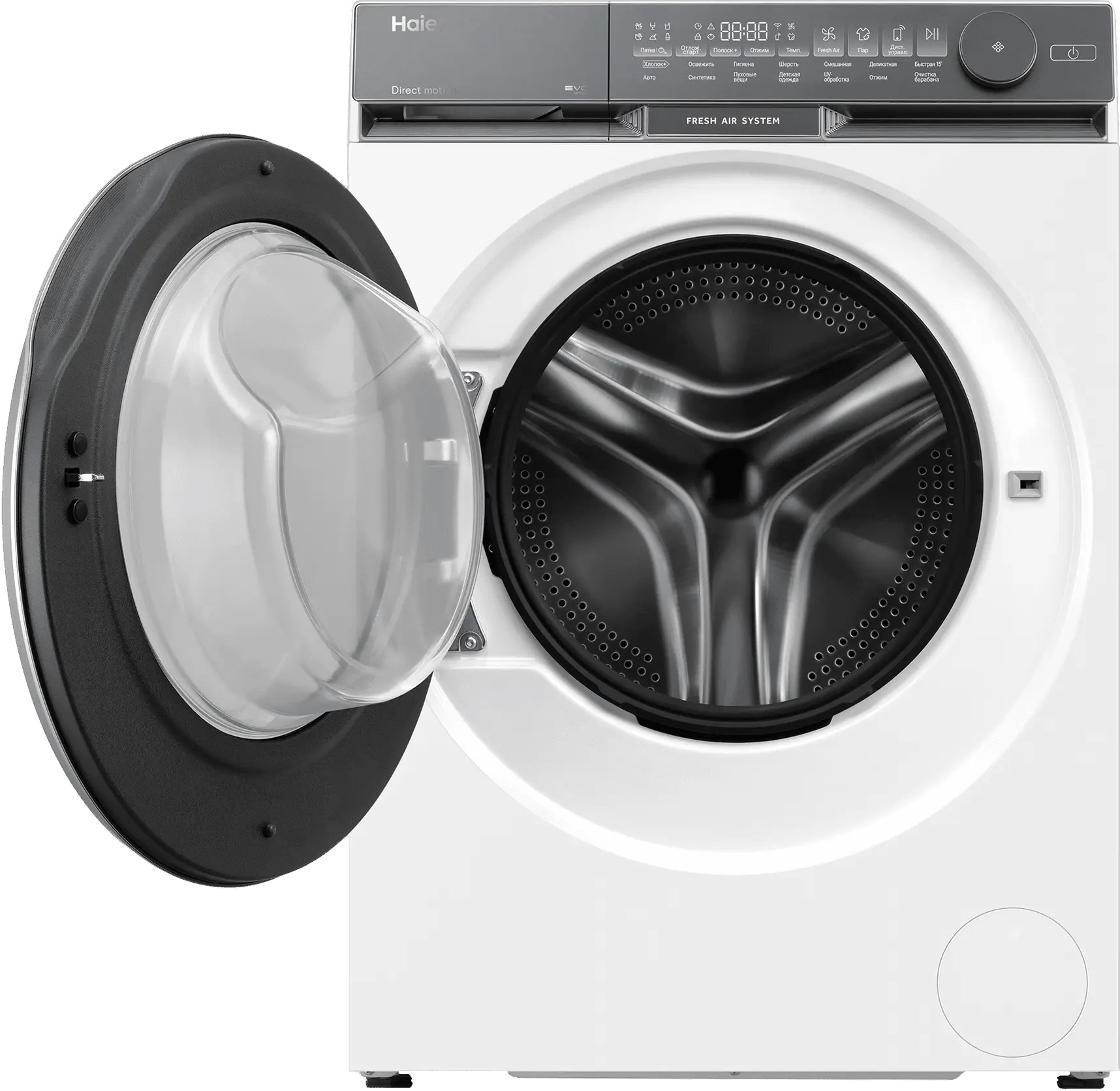 Колонна из стиральной и сушильной машин Haier 87U1 10.5+10 кг фото #6