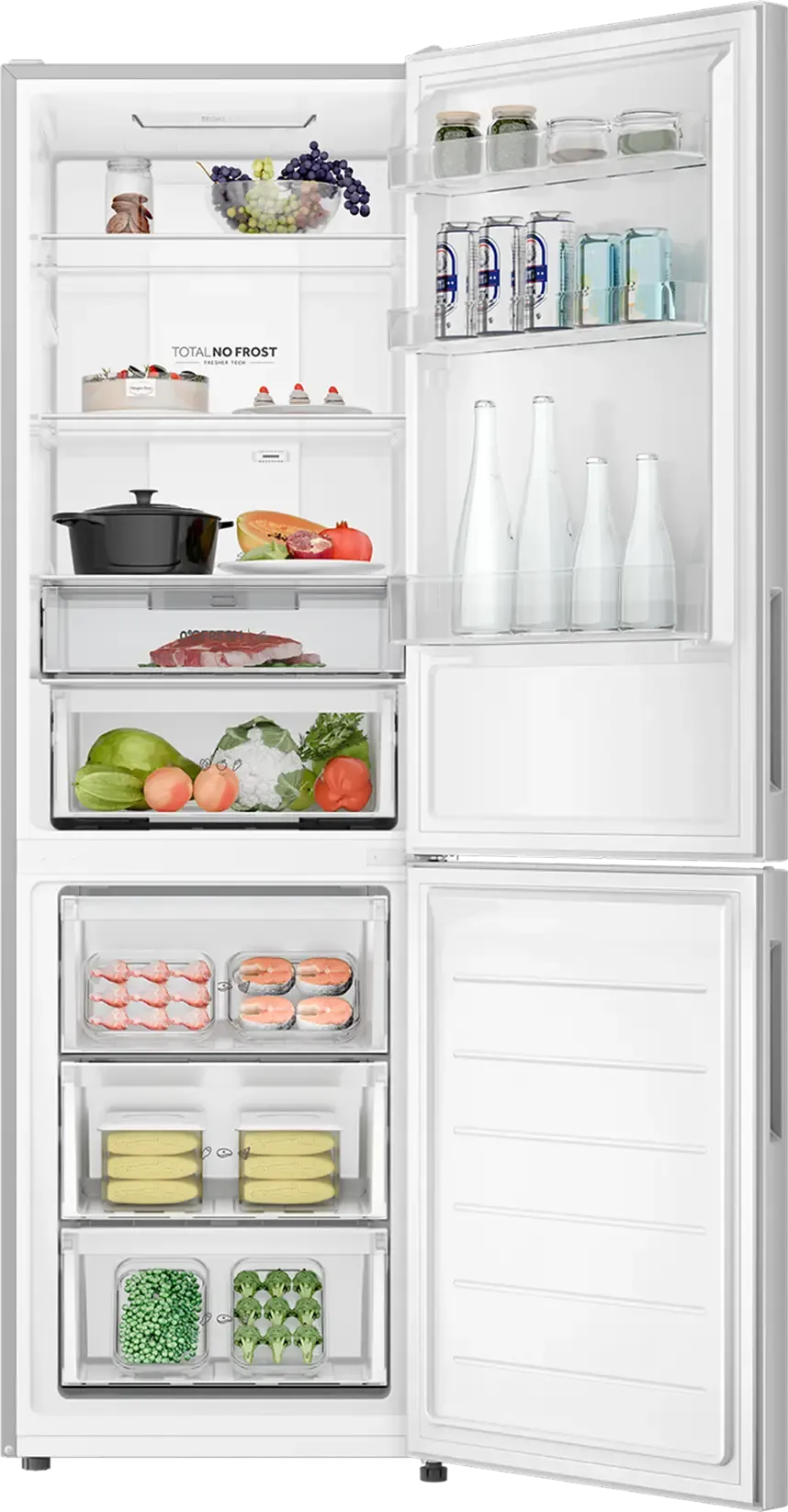 Холодильник Haier CEF536CSG фото #3