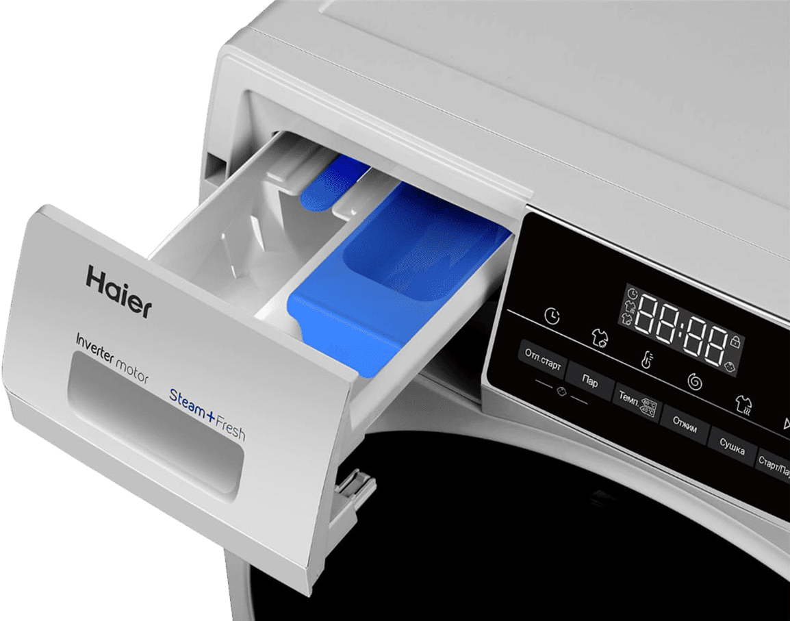 Стирально-сушильная машина Haier HWD70-BP14929S фото #6