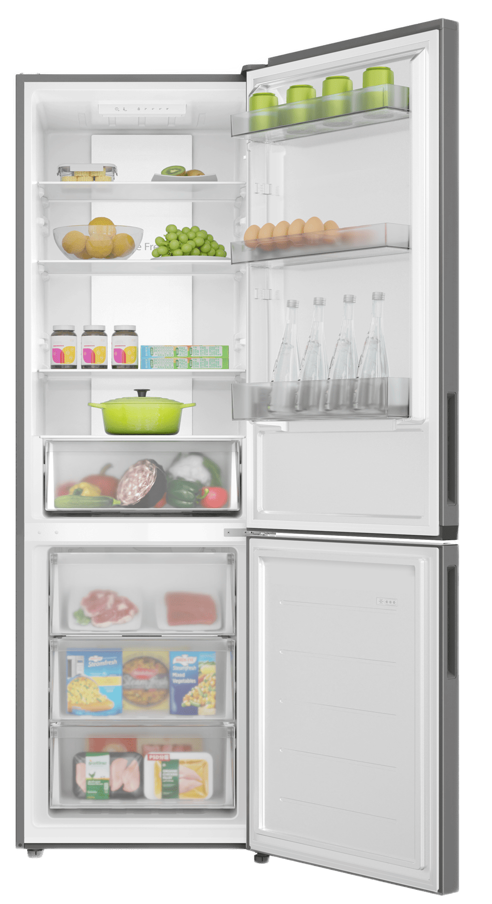 Холодильник Candy Combi CFN6185S фото #5