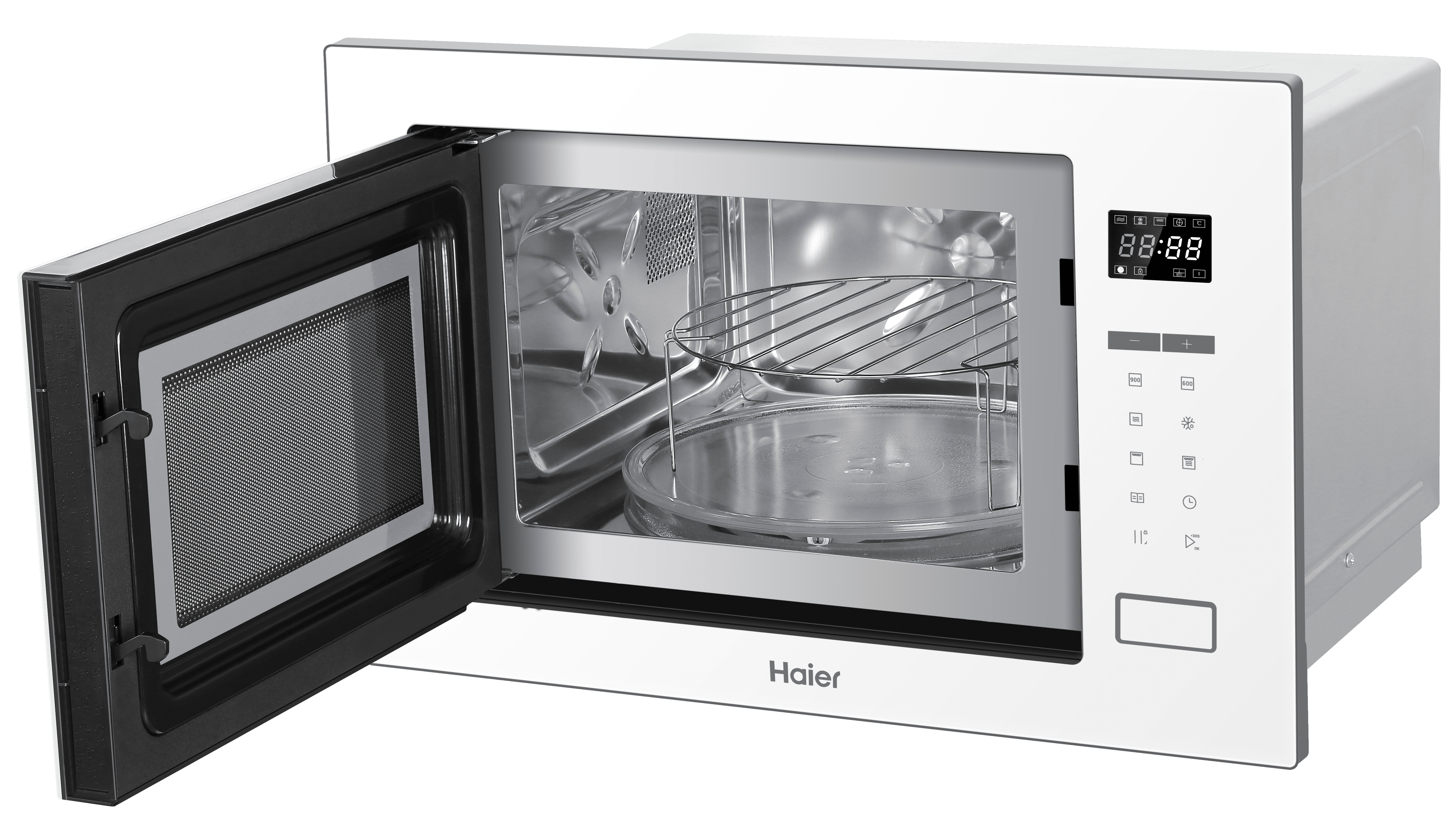 Встраиваемая микроволновая печь Haier HMX-BTG259W фото #3 Встраиваемая микроволновая печь Haier HMX-BTG259W фото #3