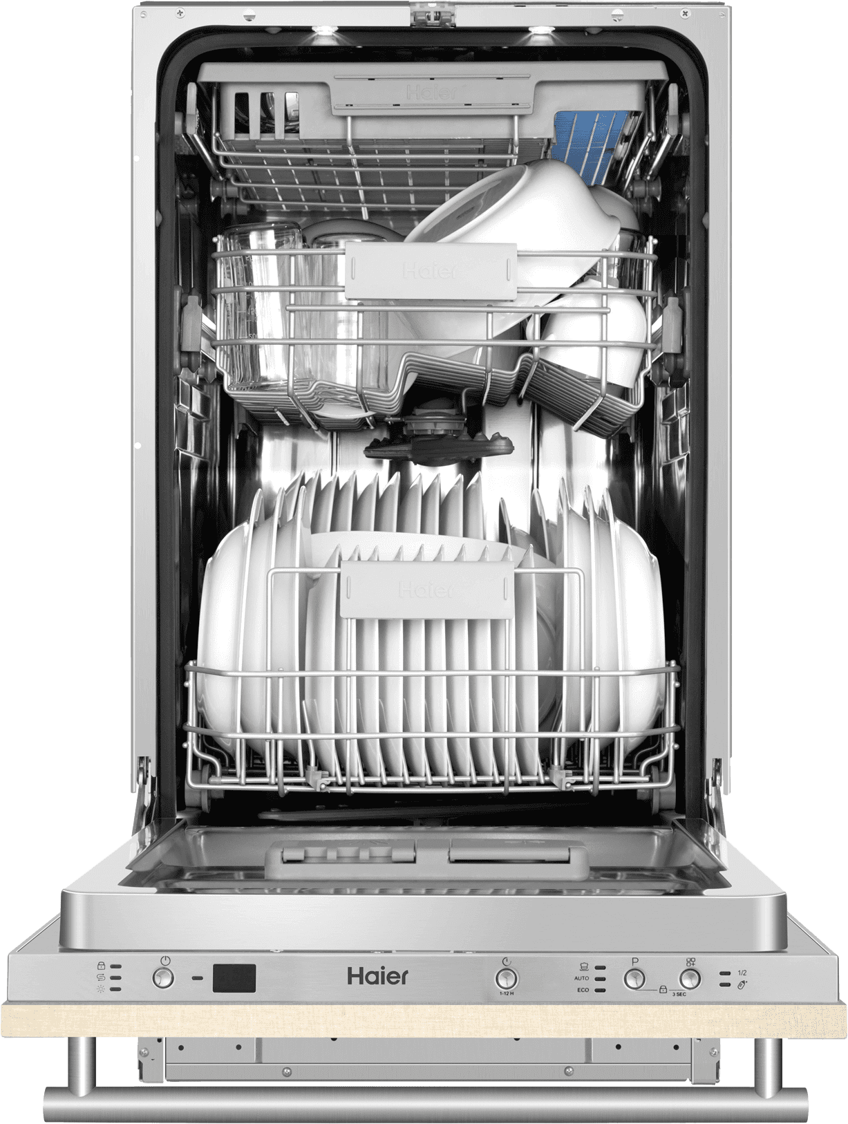 Встраиваемая посудомоечная машина Haier DW10-198BT3RU фото #2