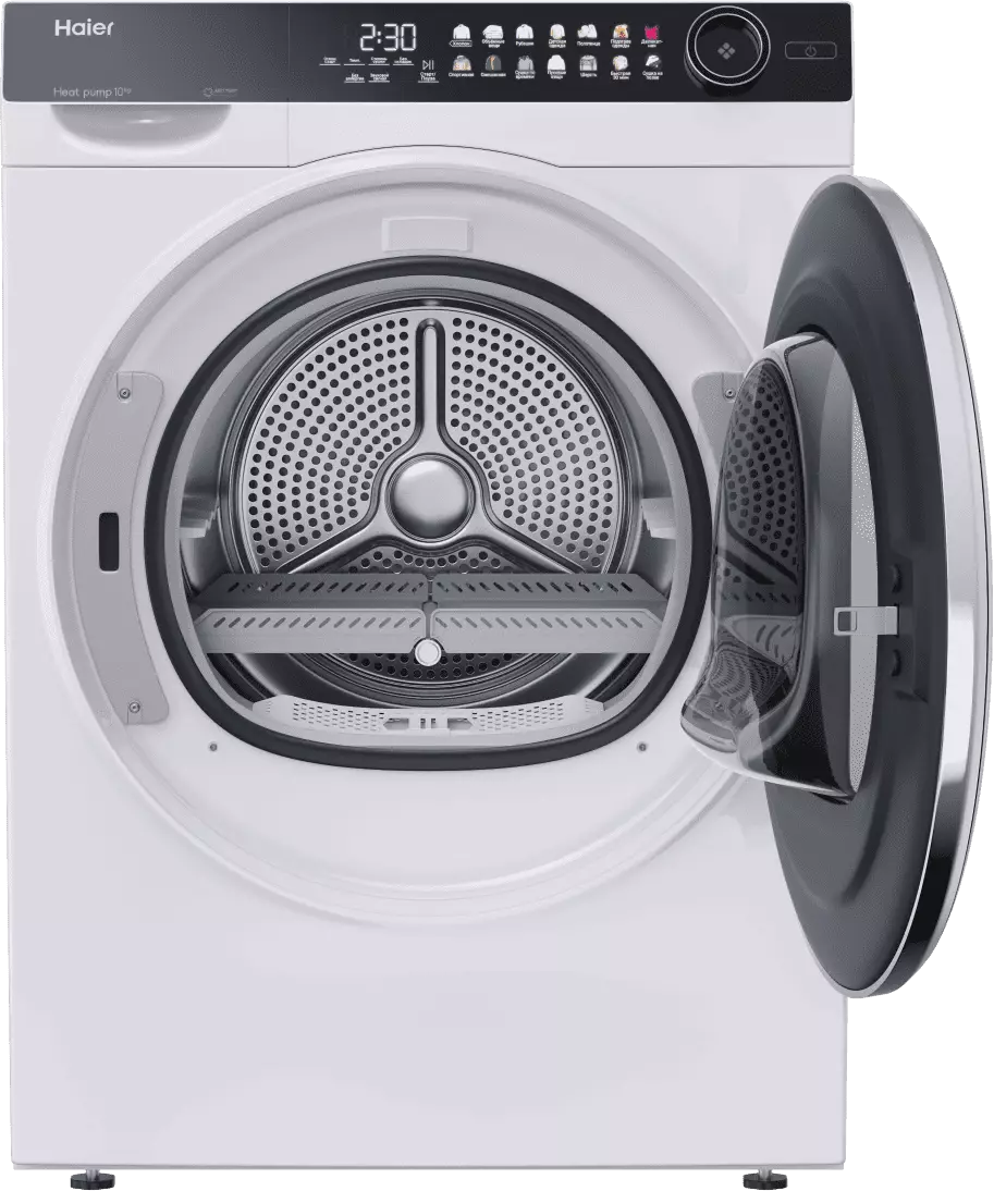 Колонна из стиральной и сушильной машин Haier 378 10+10 кг фото #9