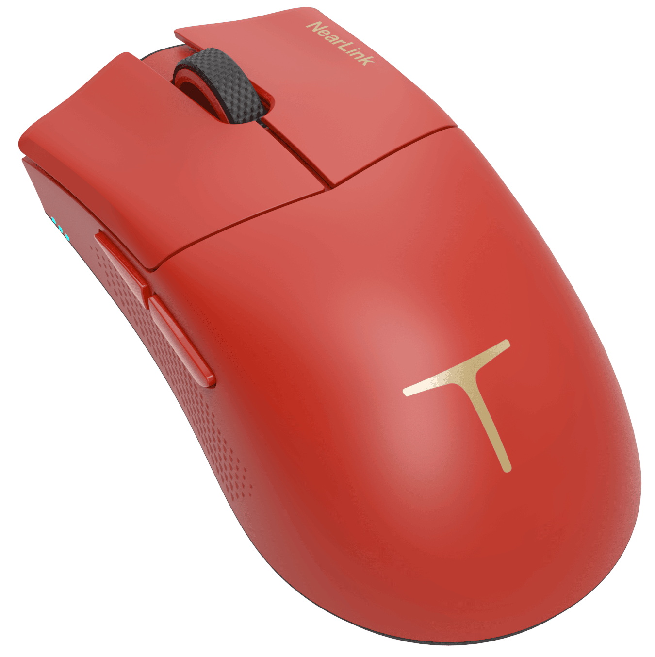 Беспроводная игровая мышь Thunderobot NL903 Dragon Red фото #2