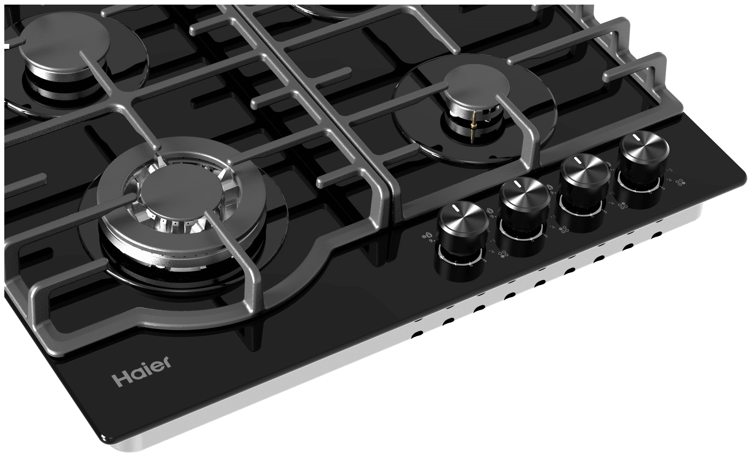 Газовая варочная панель Haier HHX-G64RFVLB фото #4