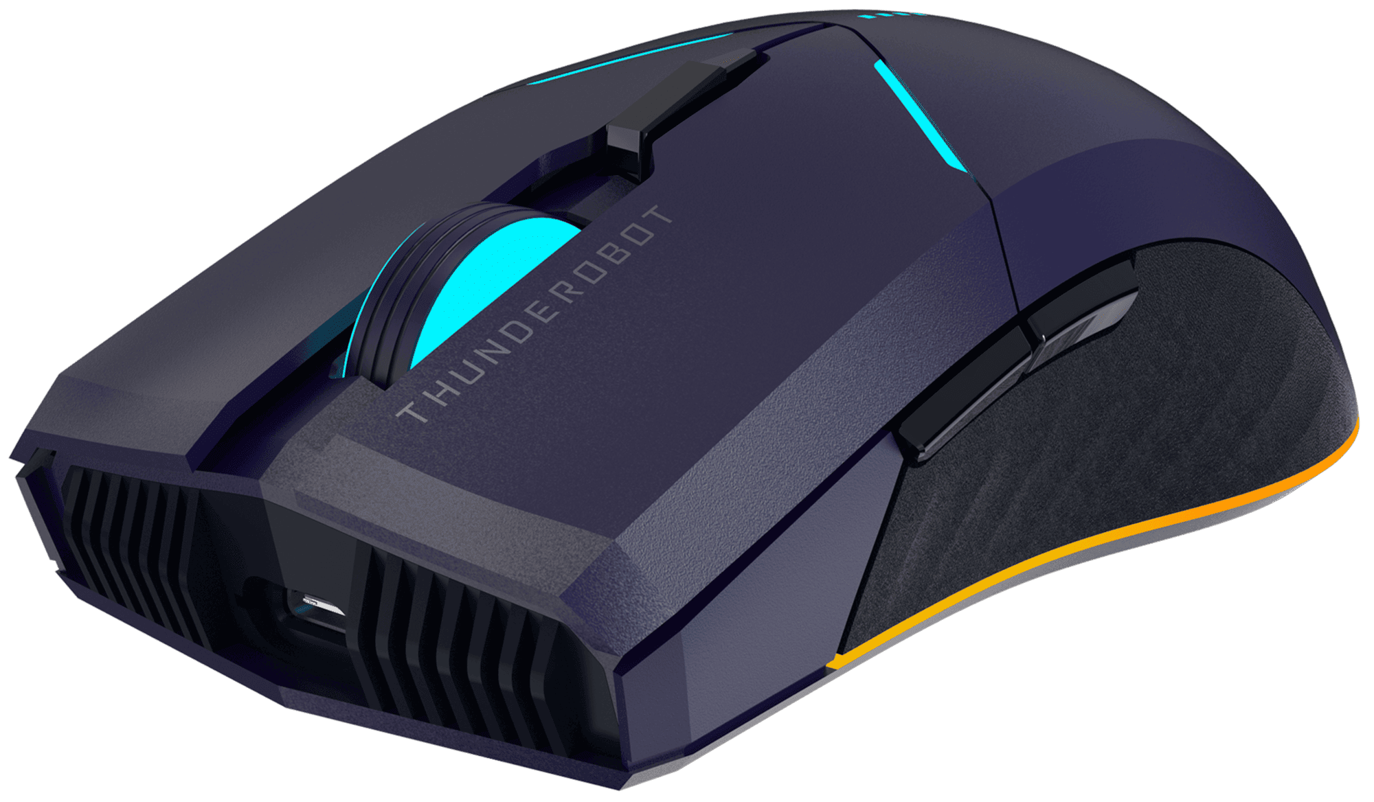 Беспроводная игровая мышь Thunderobot ML702 Purple фото #3