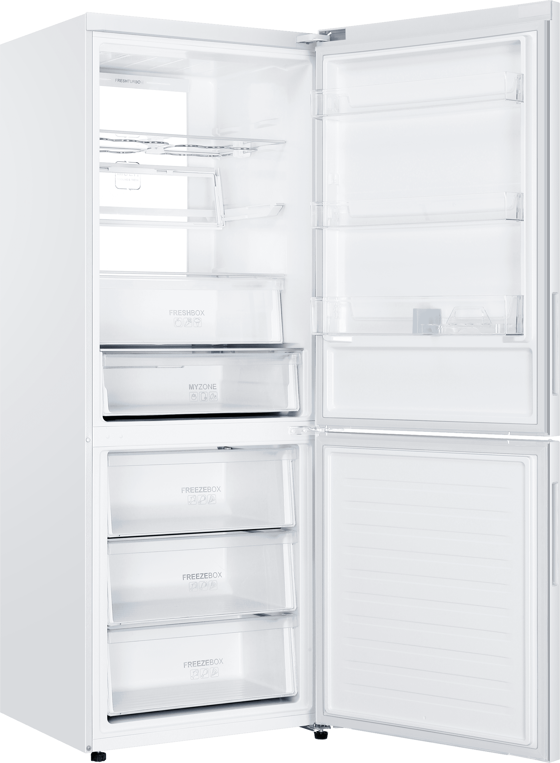 Холодильник Haier C4F744CWG фото #3 Холодильник Haier C4F744CWG фото #3
