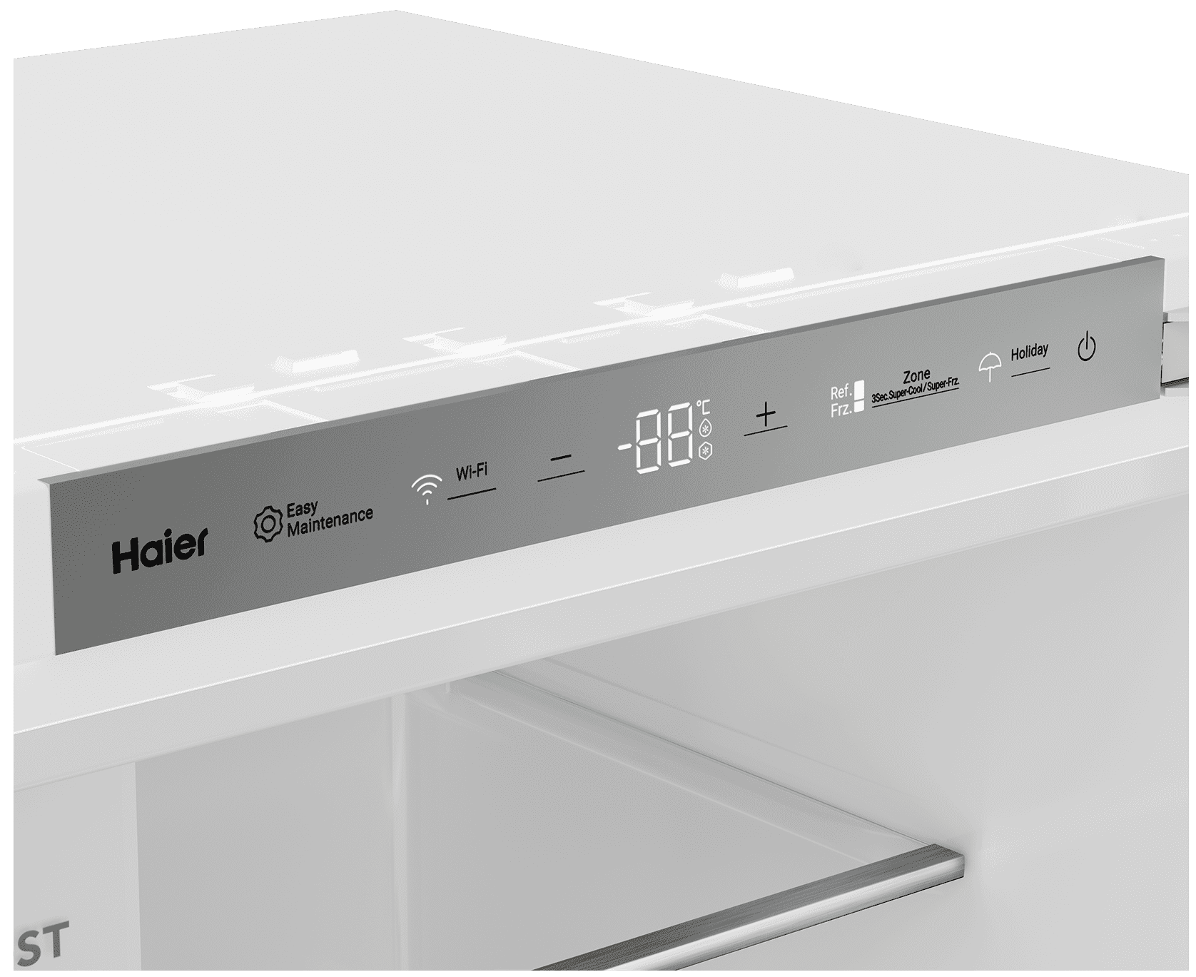 Встраиваемый холодильник Haier BCF5261WRU фото #14
