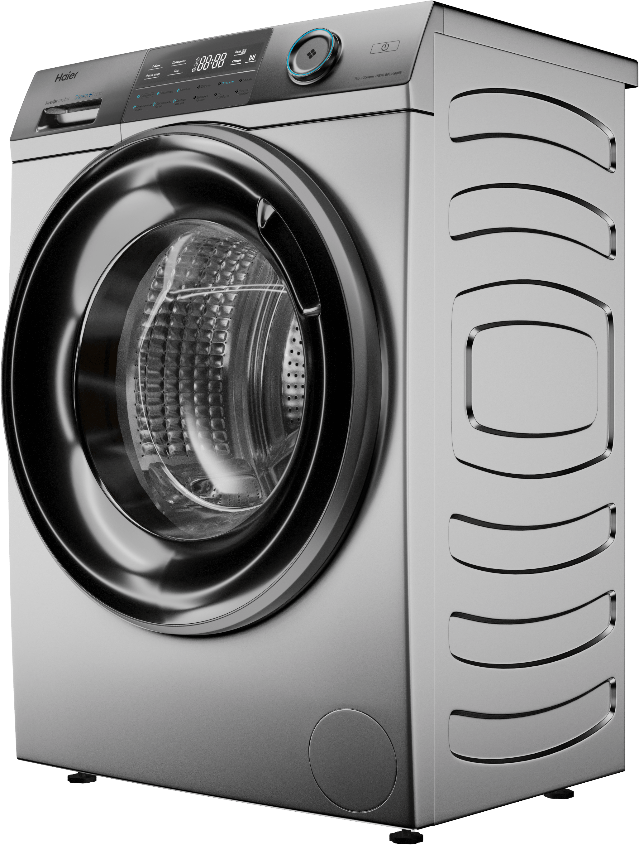 Стиральная машина Haier HW80-BP14969BS фото #2