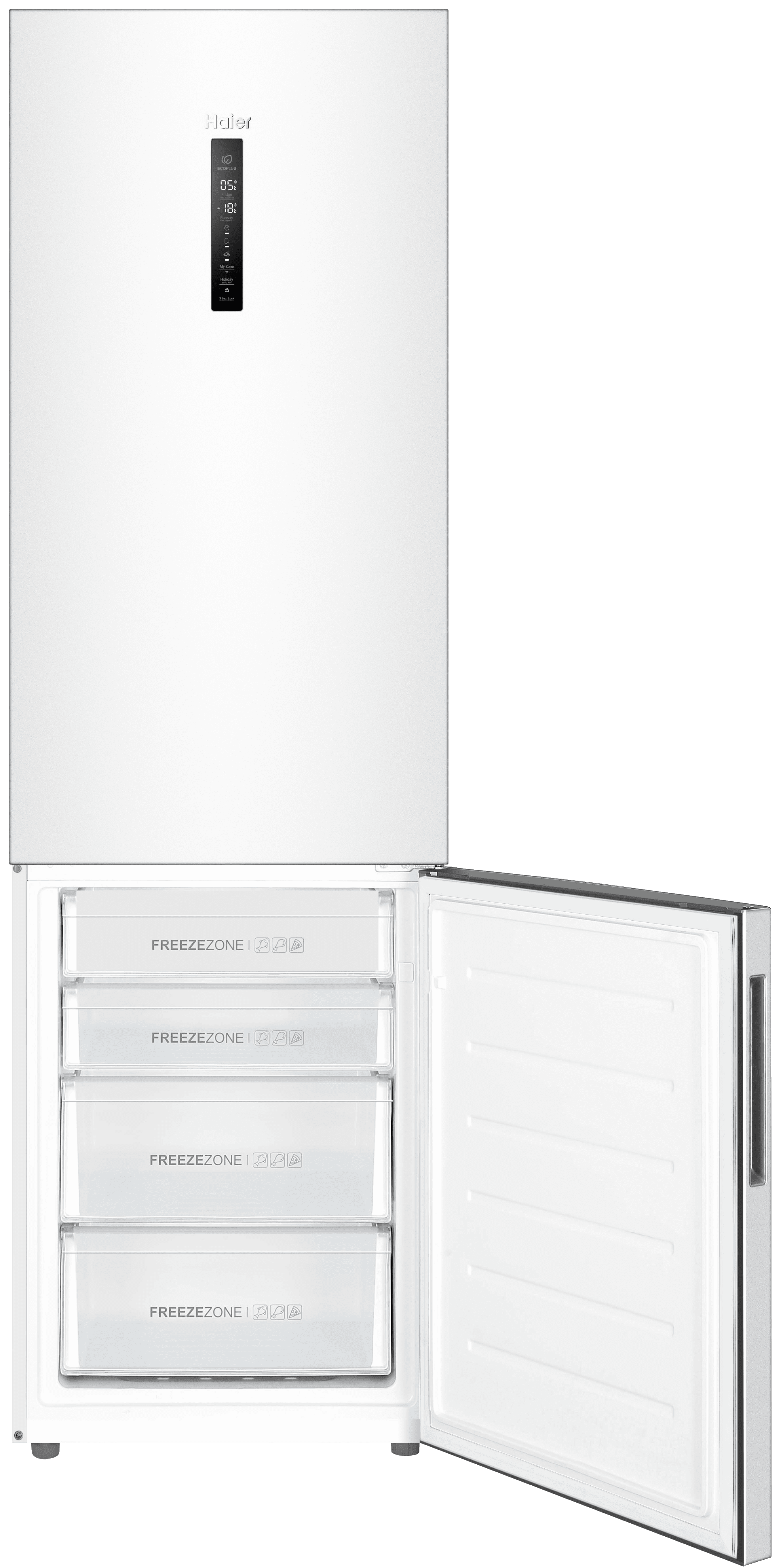 Холодильник Haier C4F640CWU1 фото #5