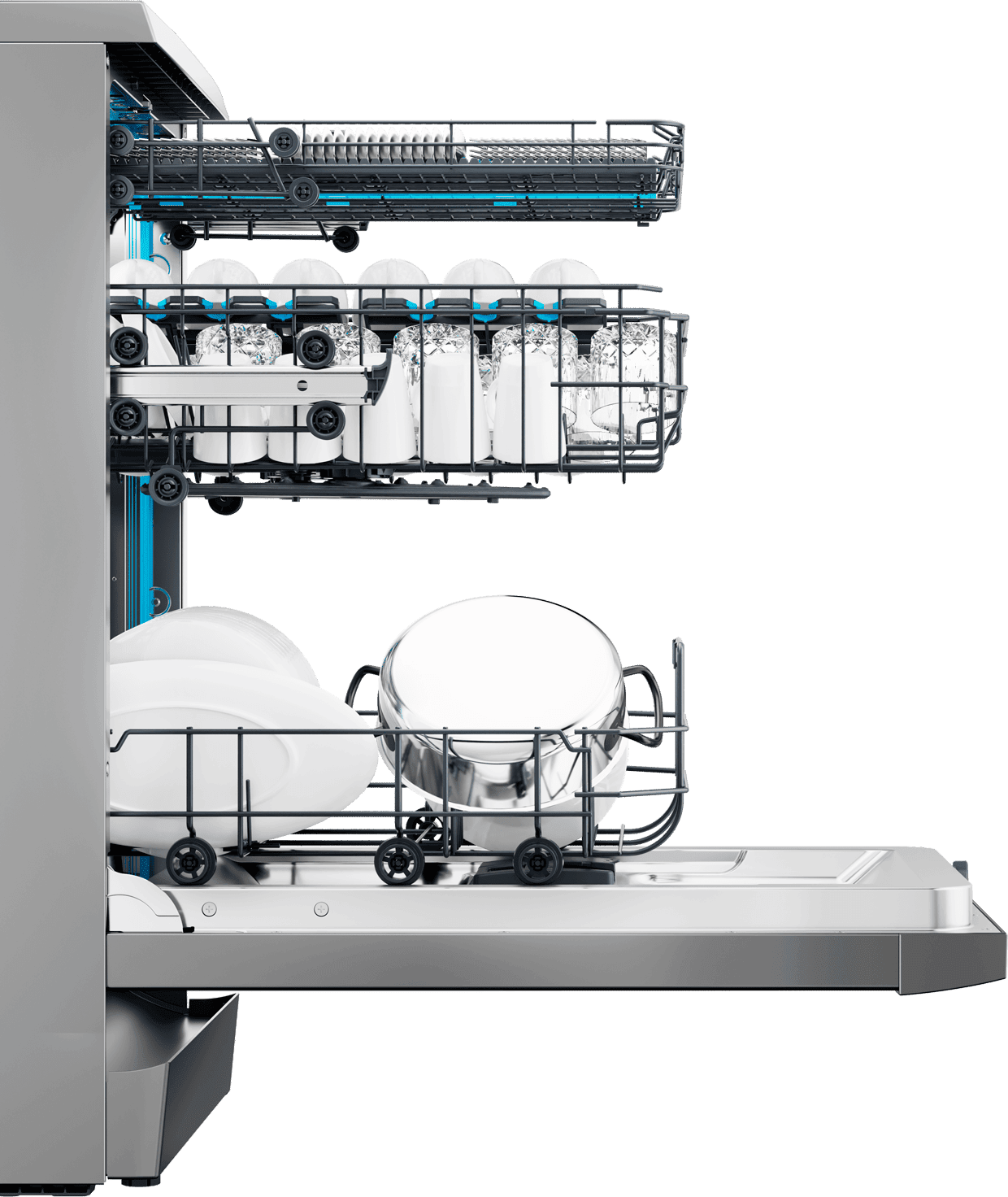 Посудомоечная машина Haier HDWE11-36SS4RU фото #4