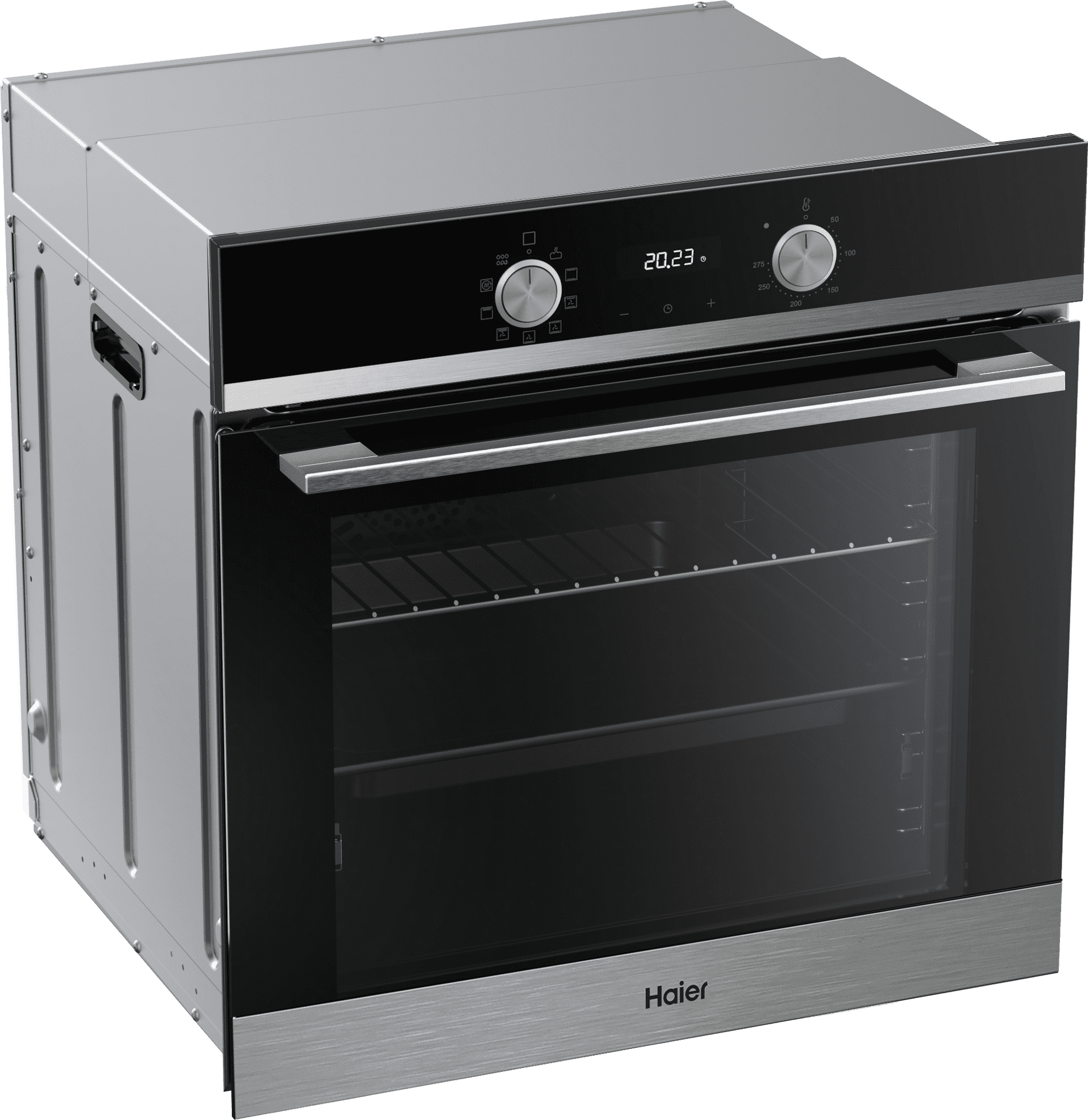 Комплект Haier духовой шкаф HOQ-K2ANN3BX + стеклокерамическая варочная панель HHY-C64NVTB фото #4