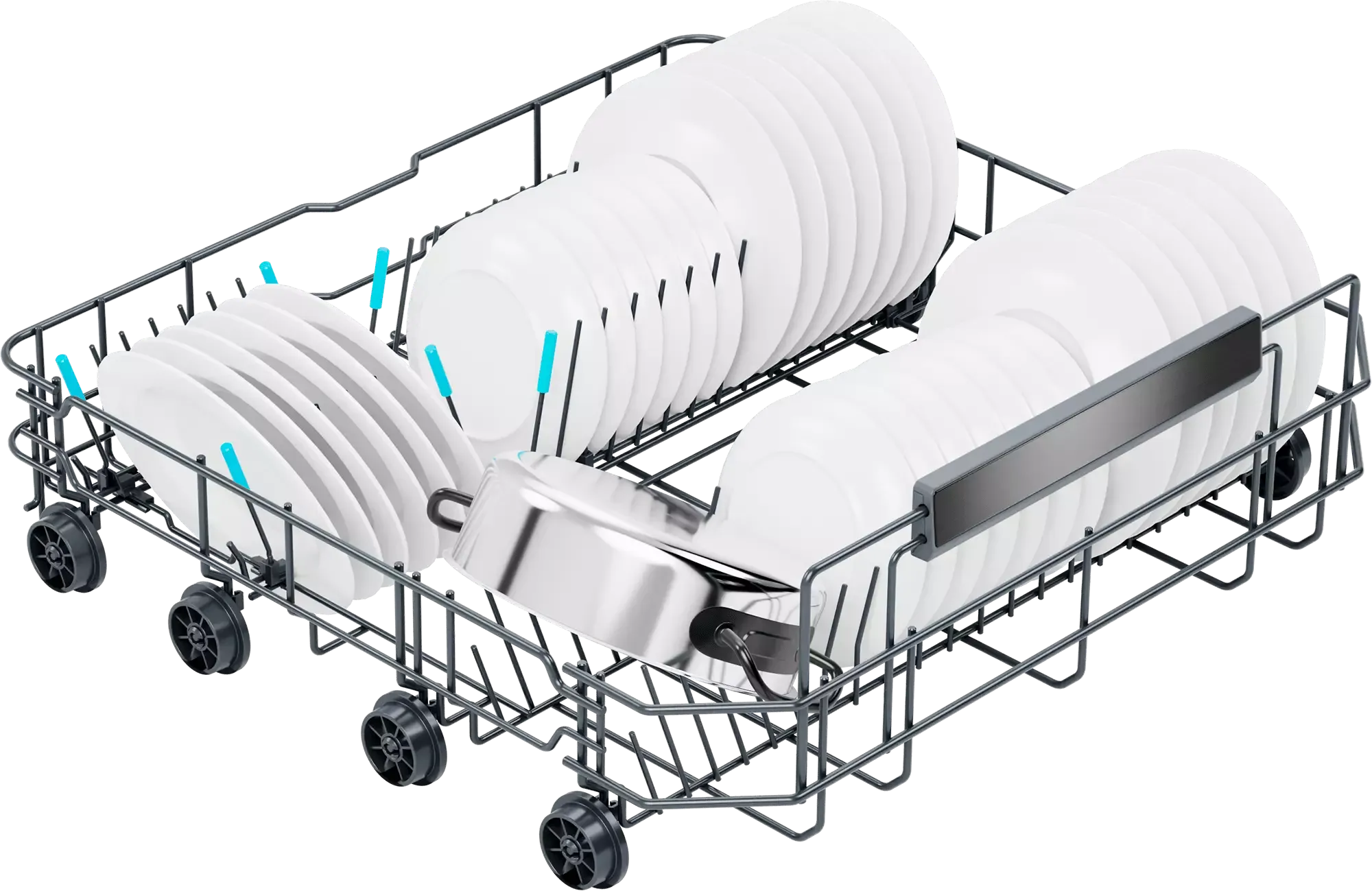 Встраиваемая посудомоечная машина Haier HDWE16-595RU фото #11