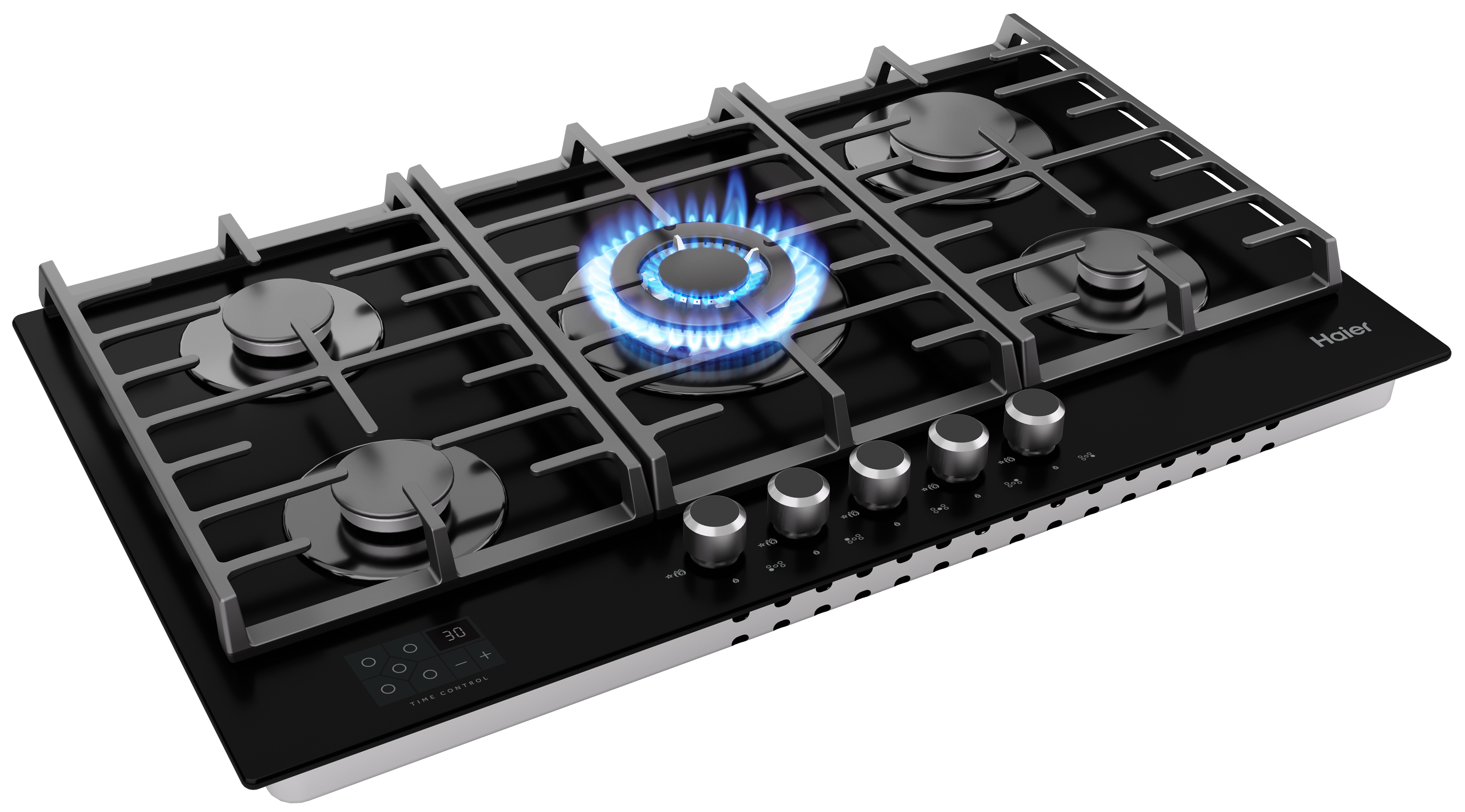 Газовая варочная панель Haier HHX-G95CWSB фото #4