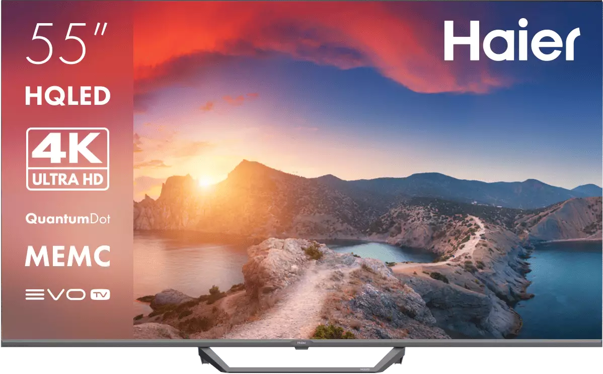 Телевизор Haier 55 Smart TV S2 Pro фото #1