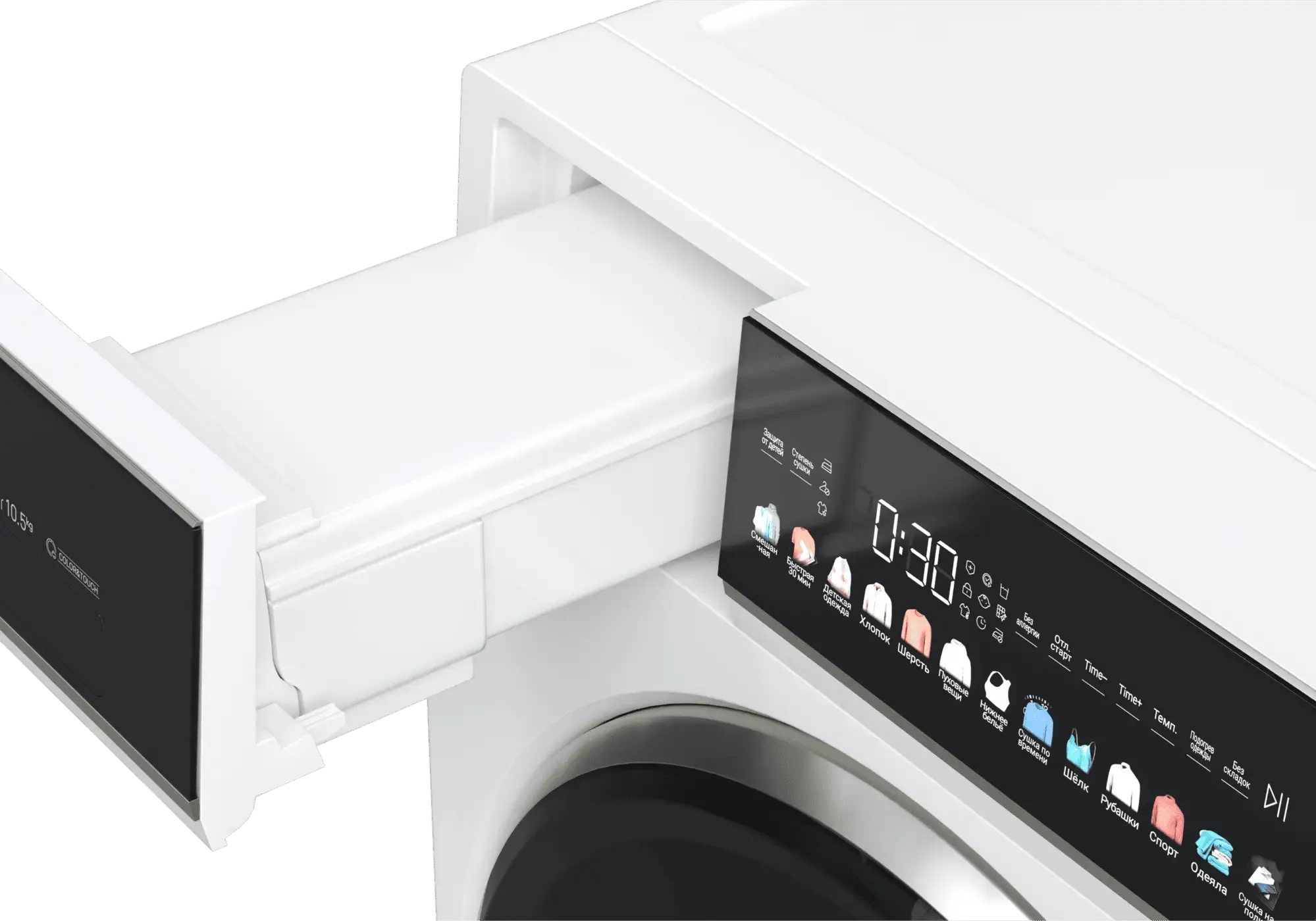 Сушильная машина Haier HD105-A2336 фото #12