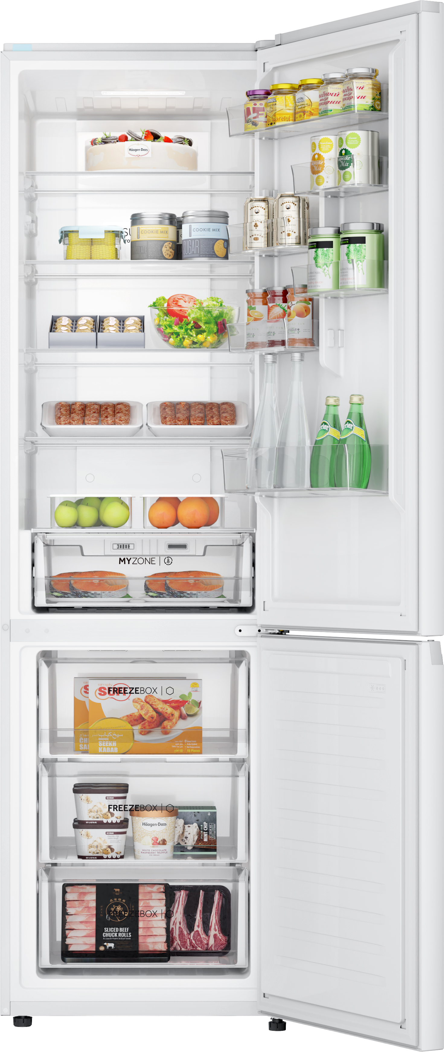 Холодильник Haier CFE3739CW фото #4